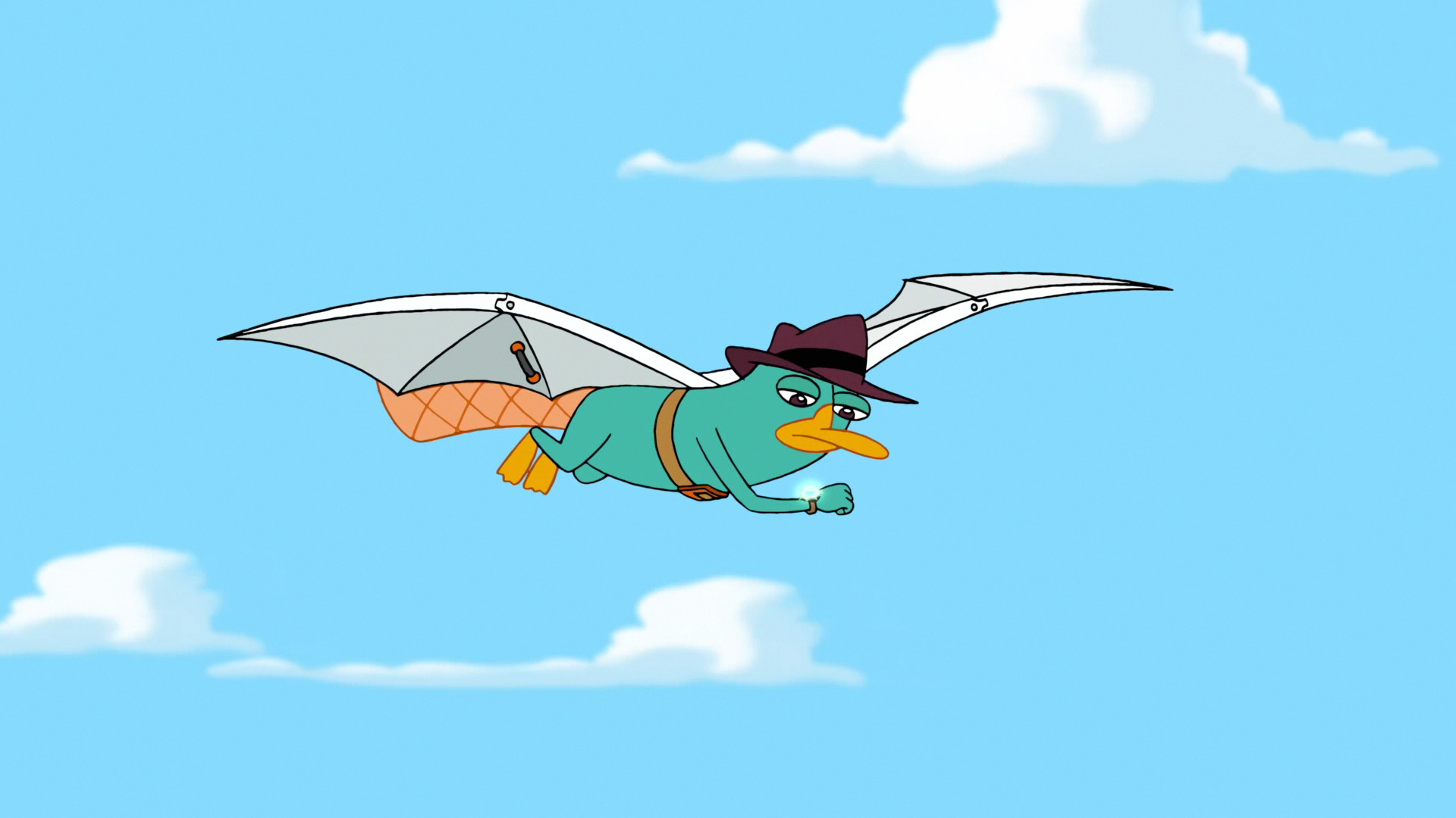 1920x1080 Image - 319a - Flying Perry.jpg | Phineas and Ferb Wiki | FANDOM powered by  Wikia