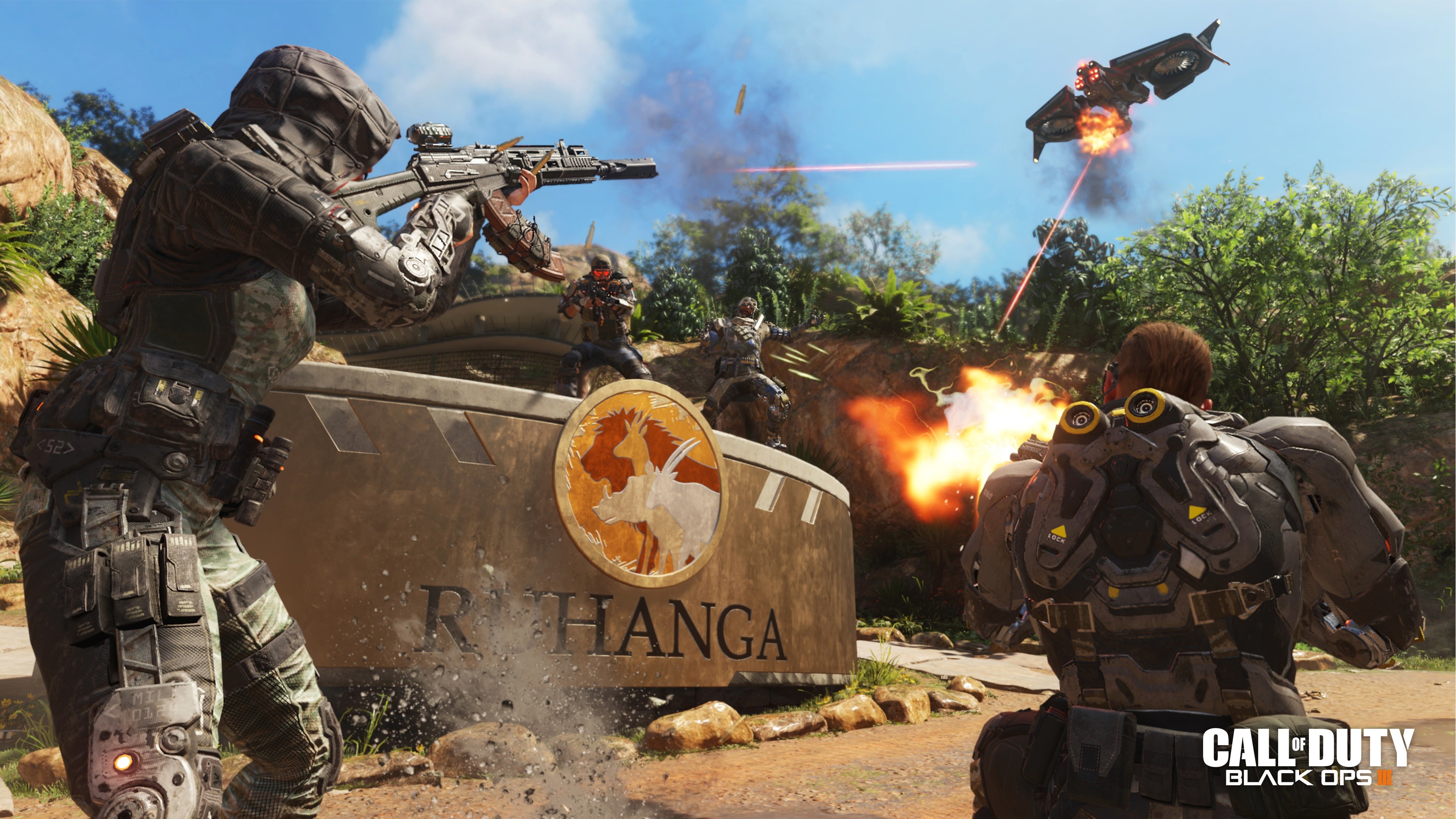 3840x2160 Call of Duty: Black Ops III - [ TOPICO OFICIAL ] | Forum | Epic
