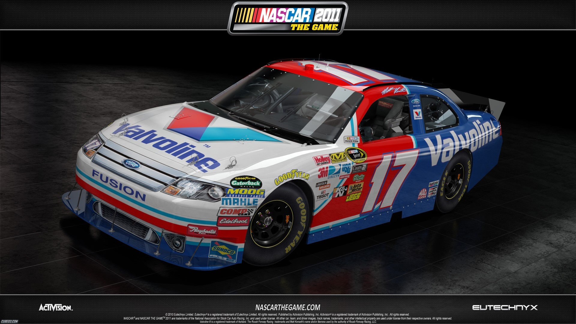 1920x1080 ... Screenshot for NASCAR 2011: The Game - click to enlarge ...