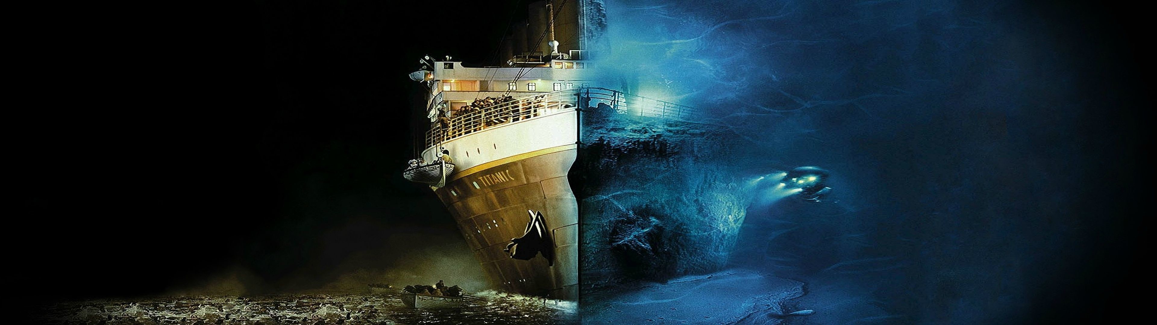 3840x1080 wallpaper.wiki-Titanic-Dual-Monitor-Pics-PIC-WPD007324