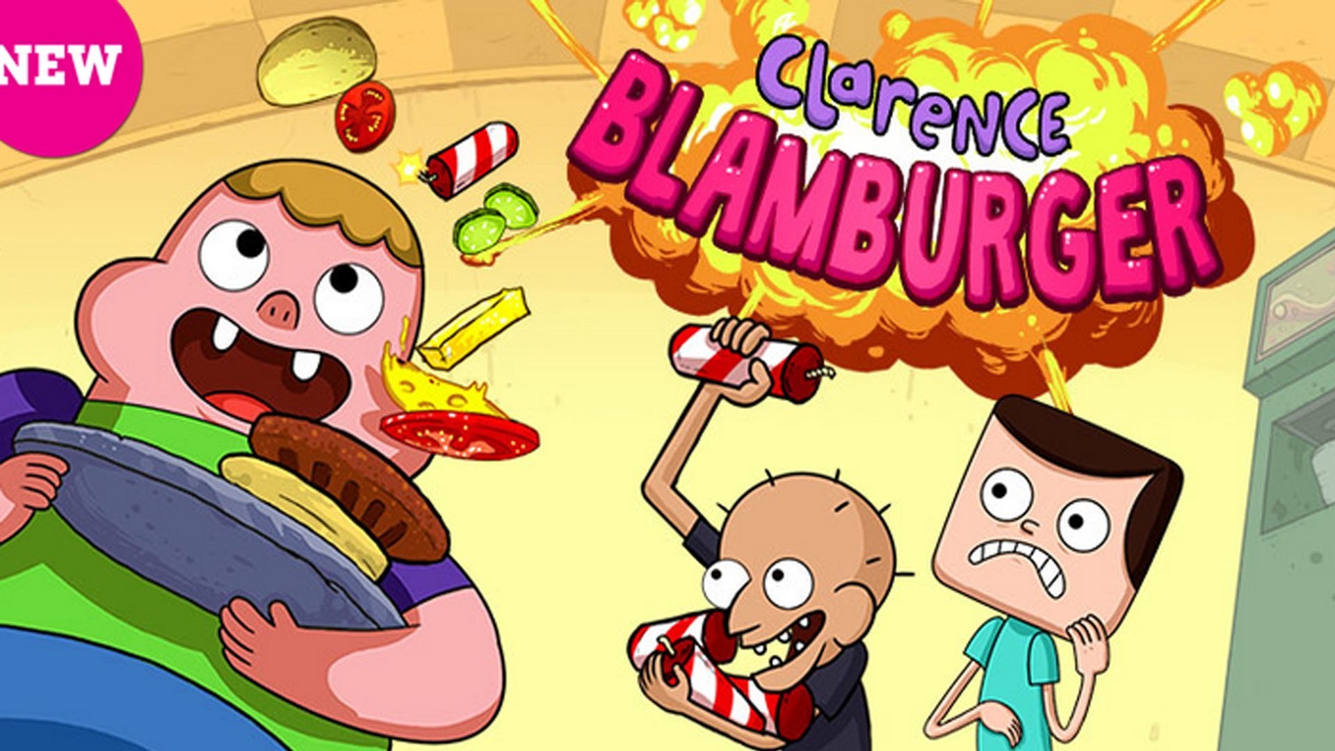 1920x1080 Blamburger Clarence Android GamePlay! (HD) 2015