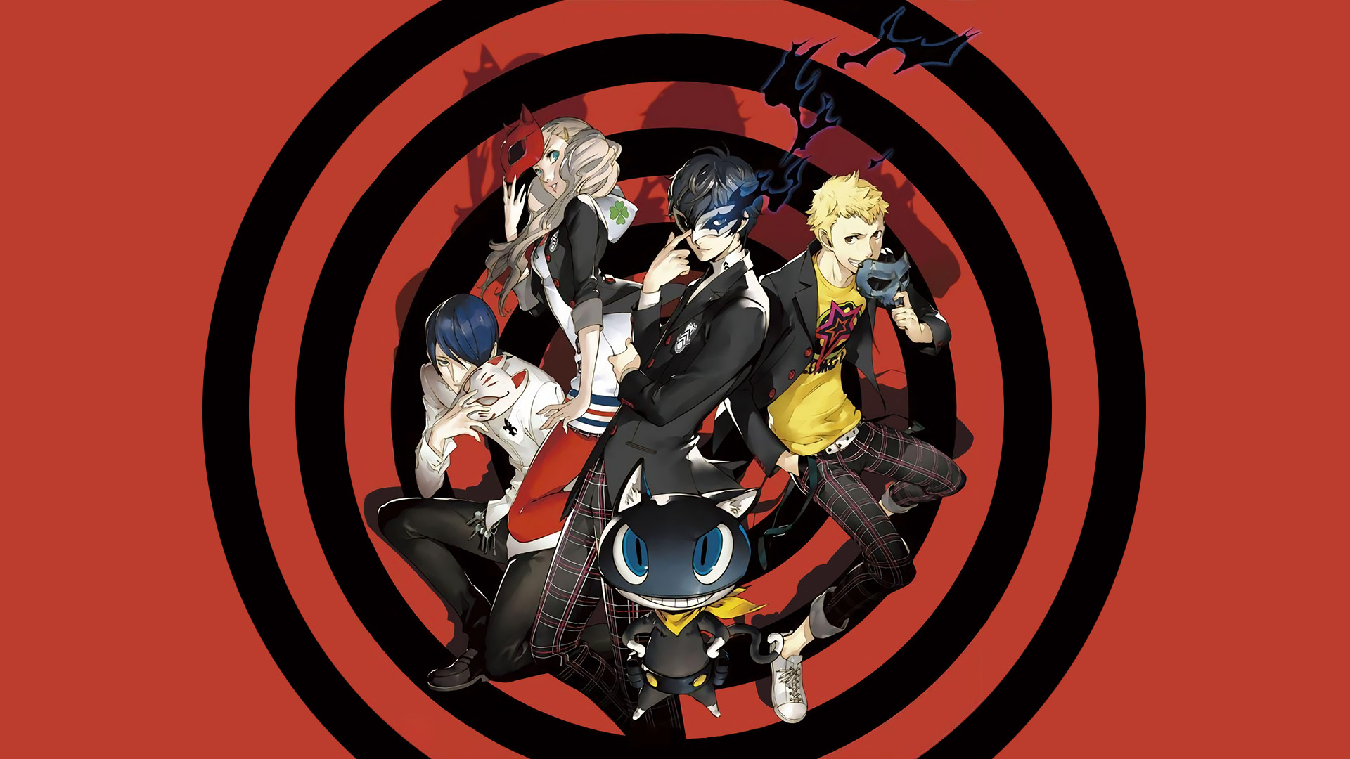 Featured image of post Persona 5 Desktop Background