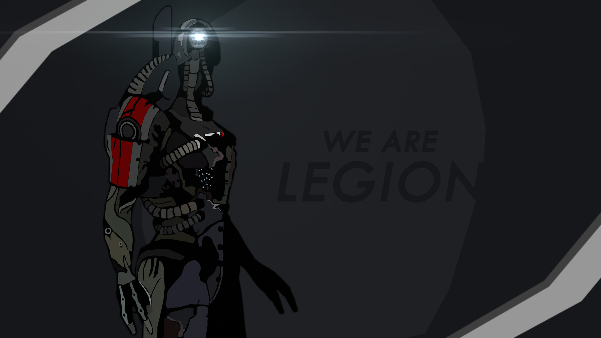 1920x1080 Mass Effect Legion Wallpaper - WallpaperSafari