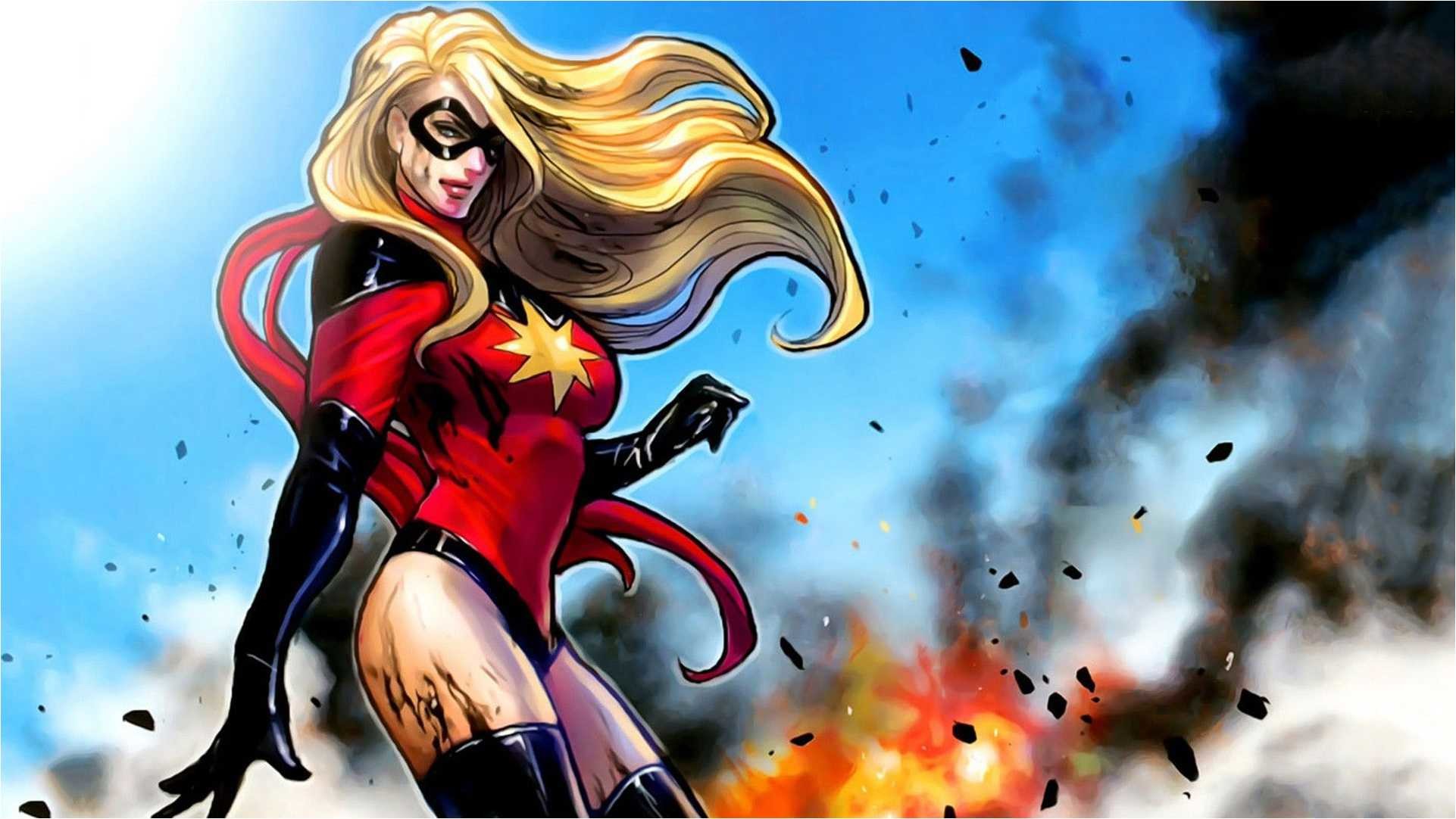 1922x1082 Awesome Ms Marvel Images Collection: Ms Marvel Wallpapers