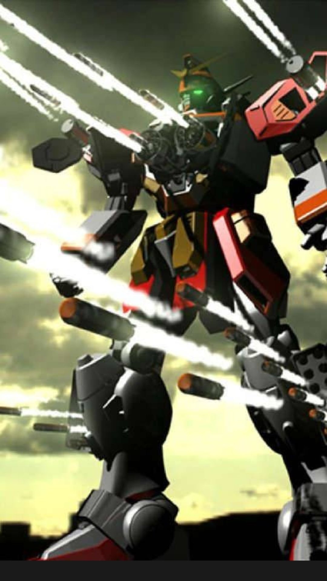 1080x1920 Heavyarms Gundam Wallpaper