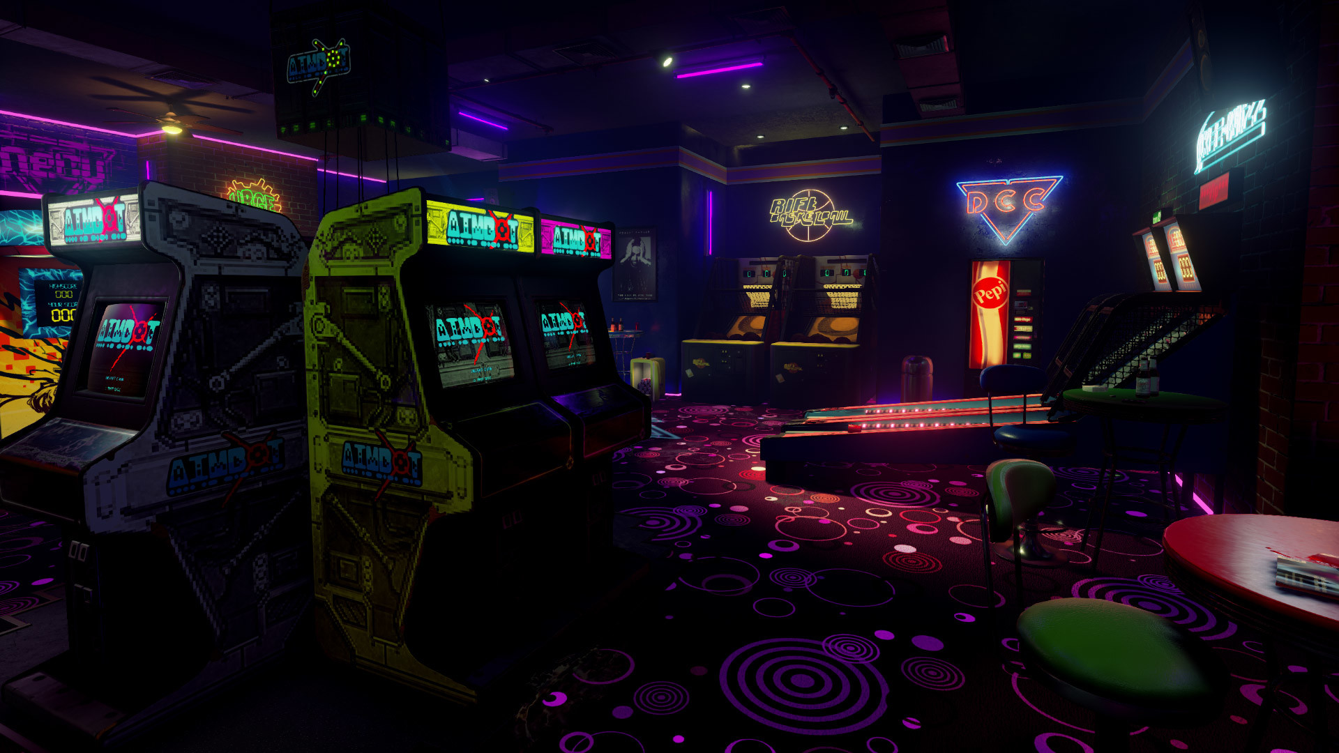 1920x1080 'New Retro Arcade: Neon' Review – Road to VR