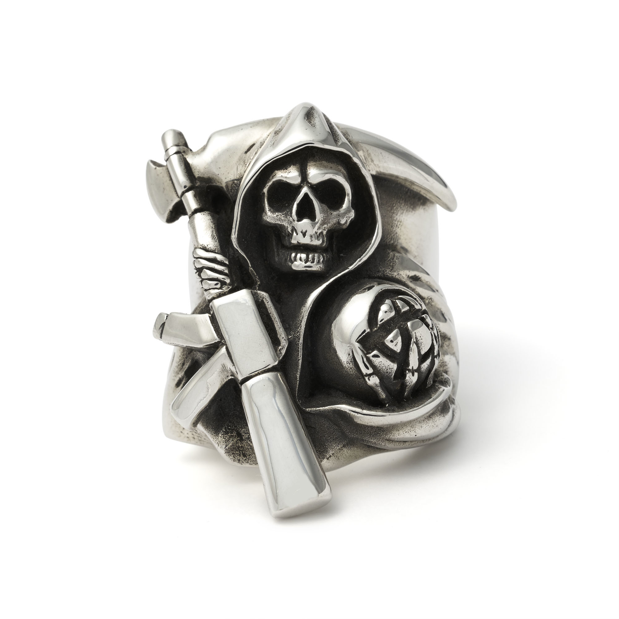 2000x2000 Official Sons of Anarchy 'Reaper' ring by The Great Frog. Please email info