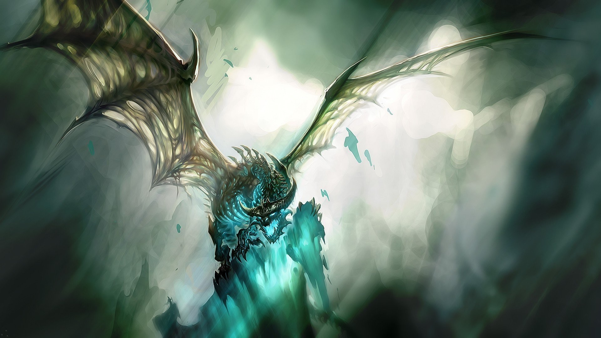 1920x1080 Dragon Wings Game 1360x768 Resolution