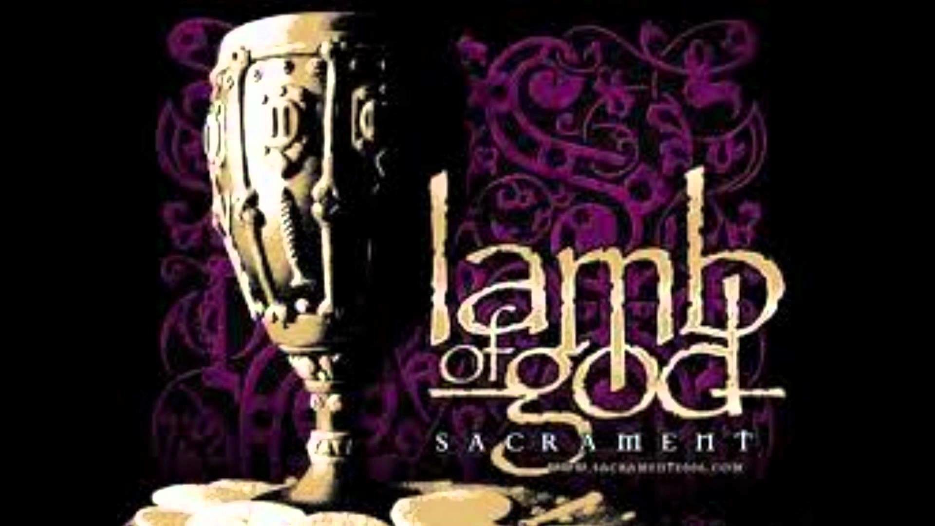 1920x1080 Lamb of God â® Heavy metal rock music concert psychedelic poster .