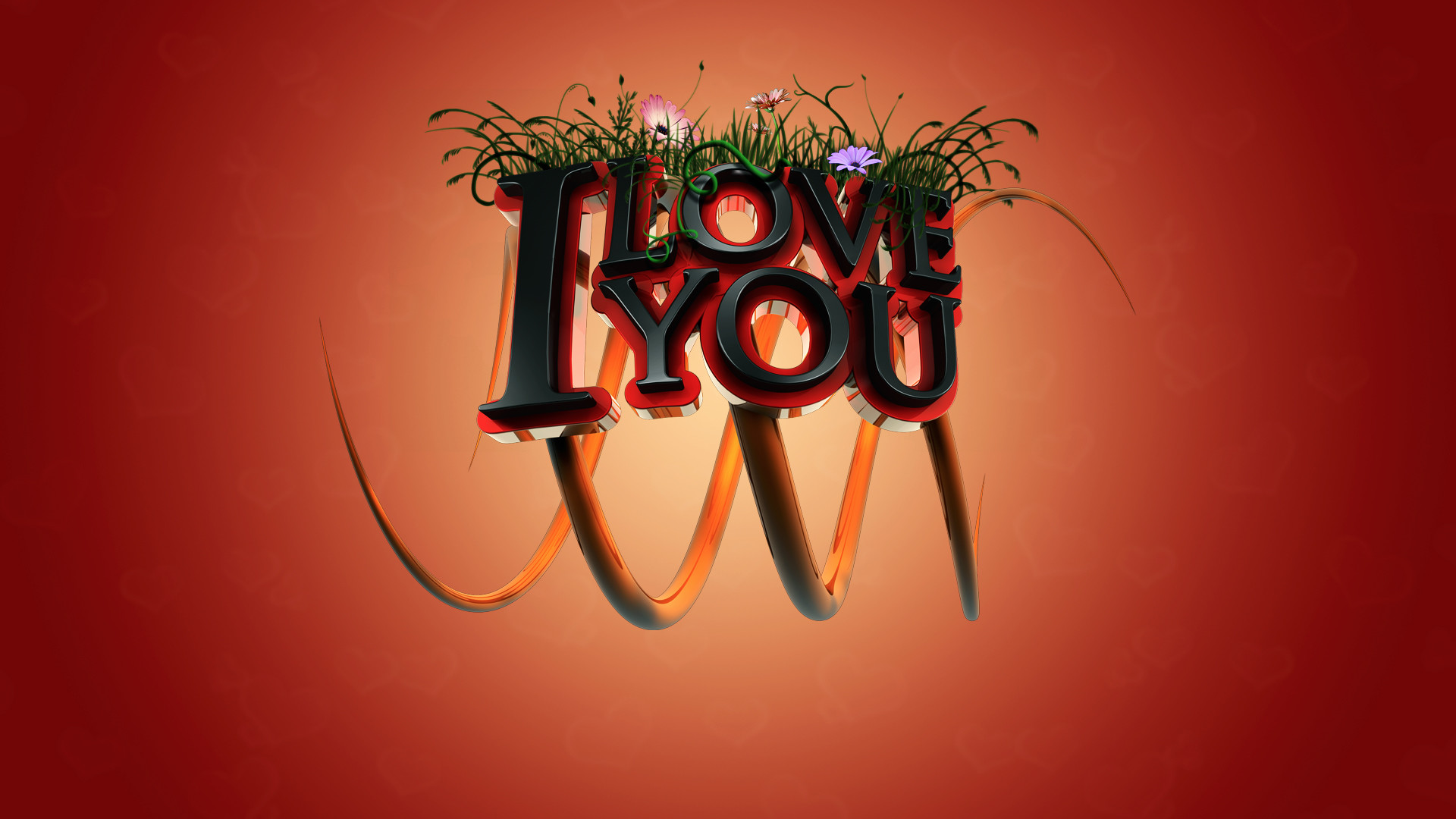 1920x1080 Awesome 3d name wallpaper i love you For Windows 7 Wallpaper with 3d name  wallpaper i