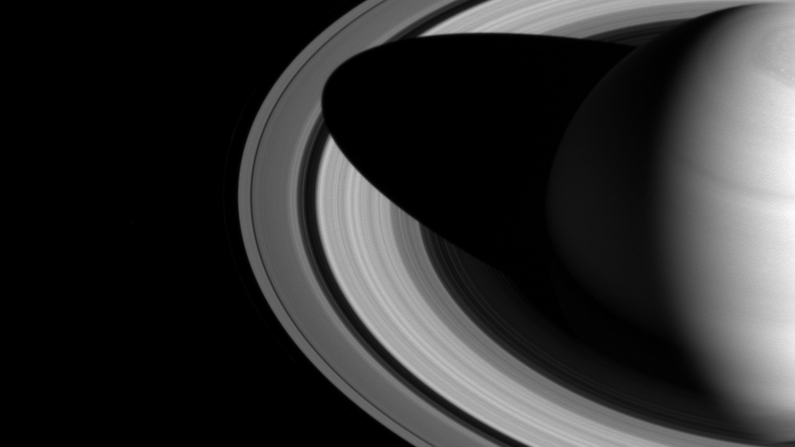 2560x1440 Space / Saturn Wallpaper