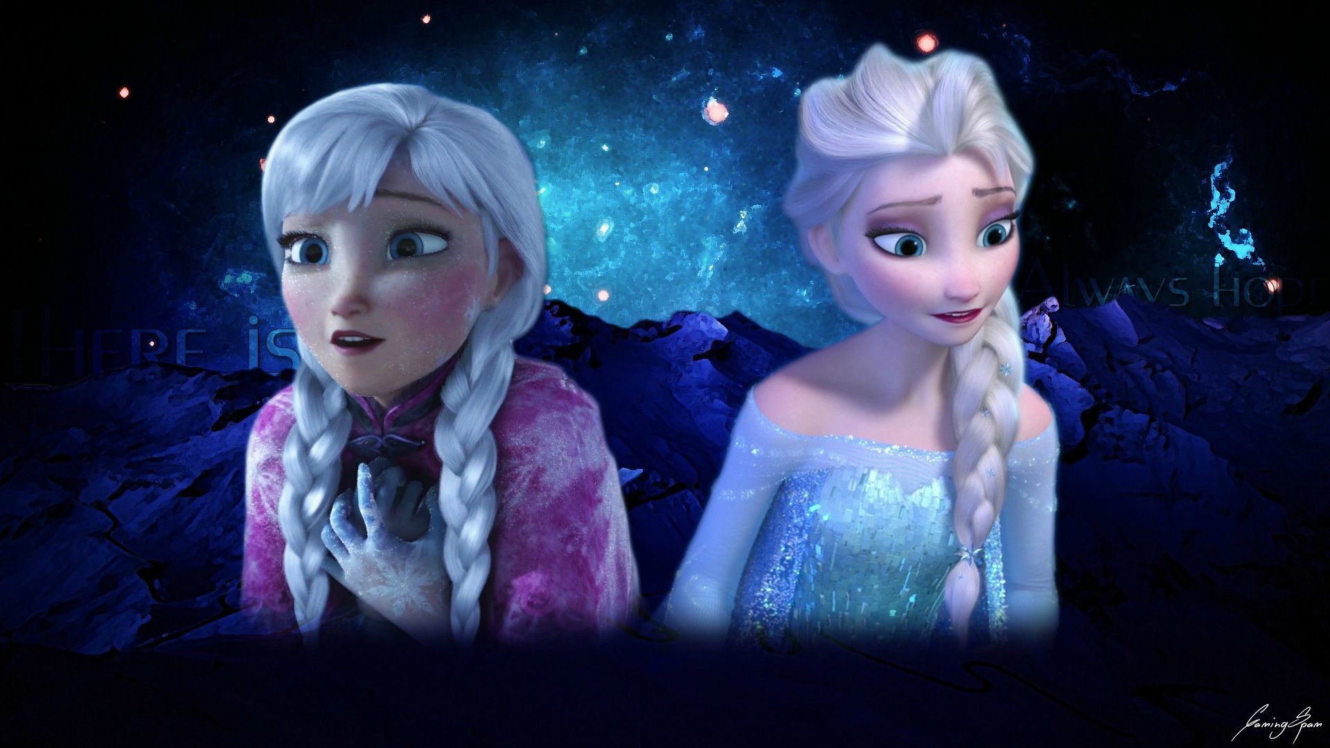 1920x1080 Movie - Frozen Anna (Frozen) Elsa (Frozen) Frozen (Movie) Wallpaper