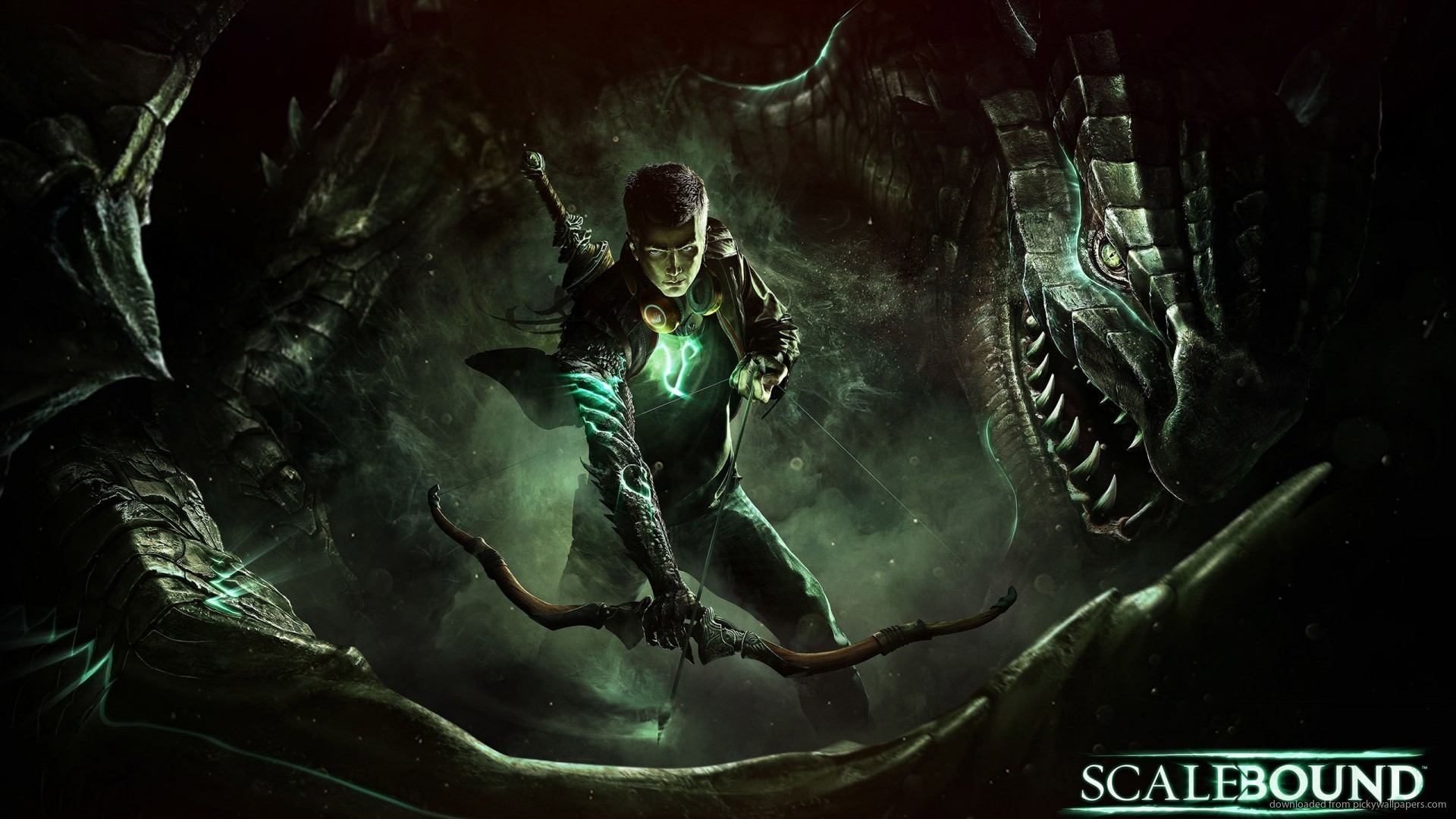 1920x1080 Scalebound Video Game Wallpaper picture