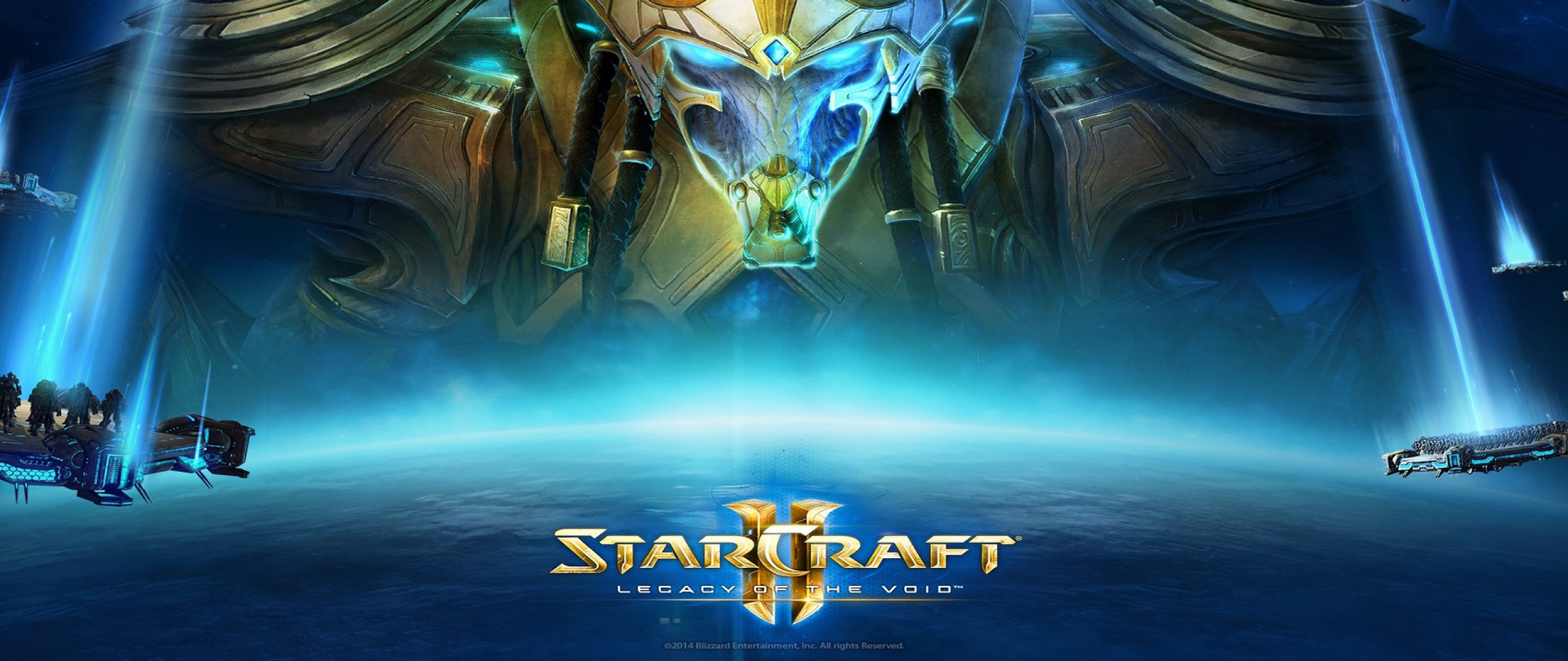2560x1080 StarCraft 2: Legacy of the Void Dual Monitor Wallpaper 