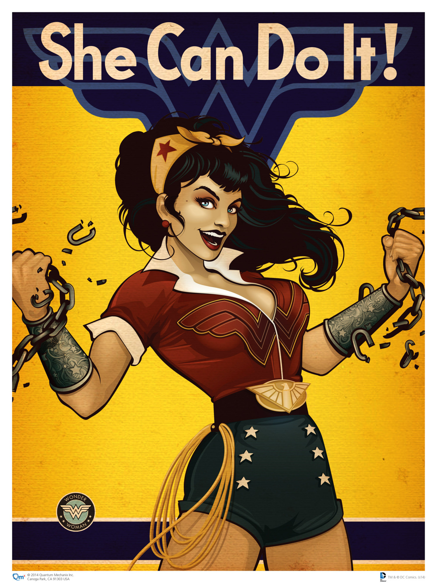 1439x1920 Bombshell Wonder Woman Poster | DC Universe Online Wiki | FANDOM powered by  Wikia