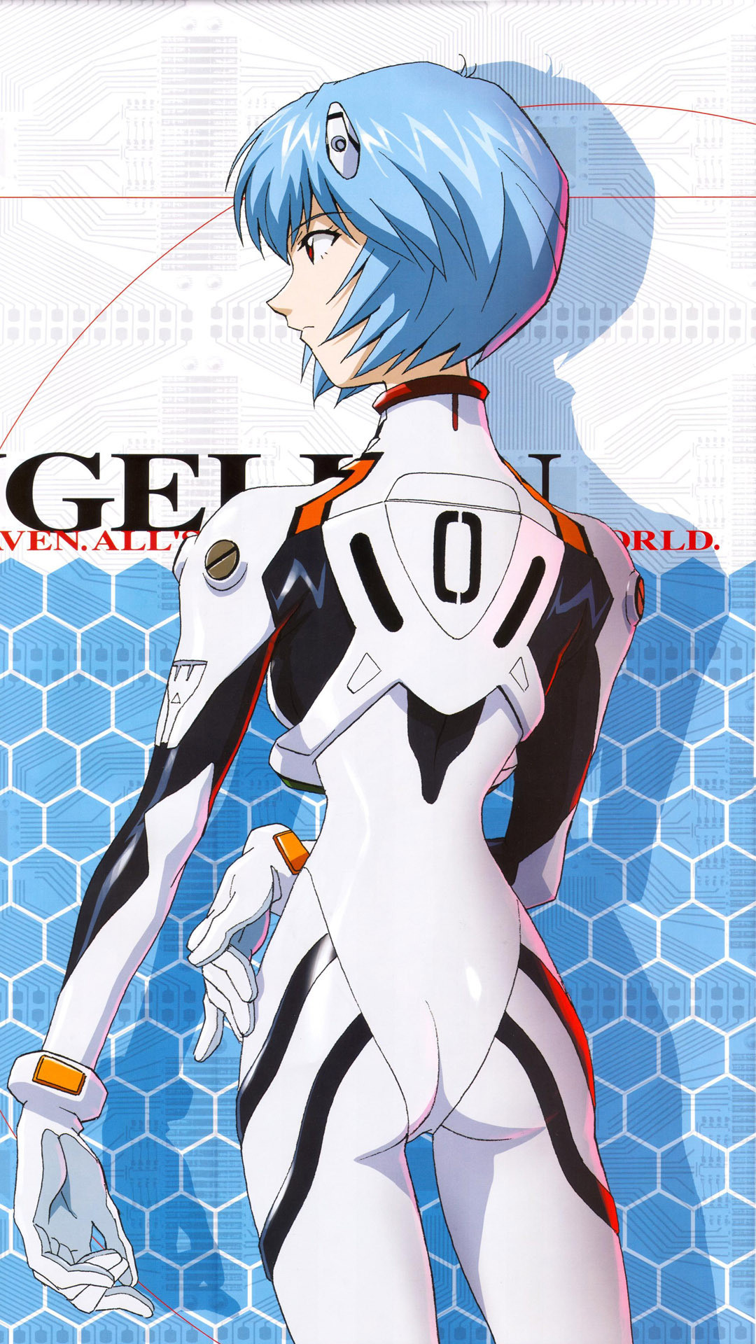 1080x1920 Rei Ayanami - Neon Genesis Evangelion #1