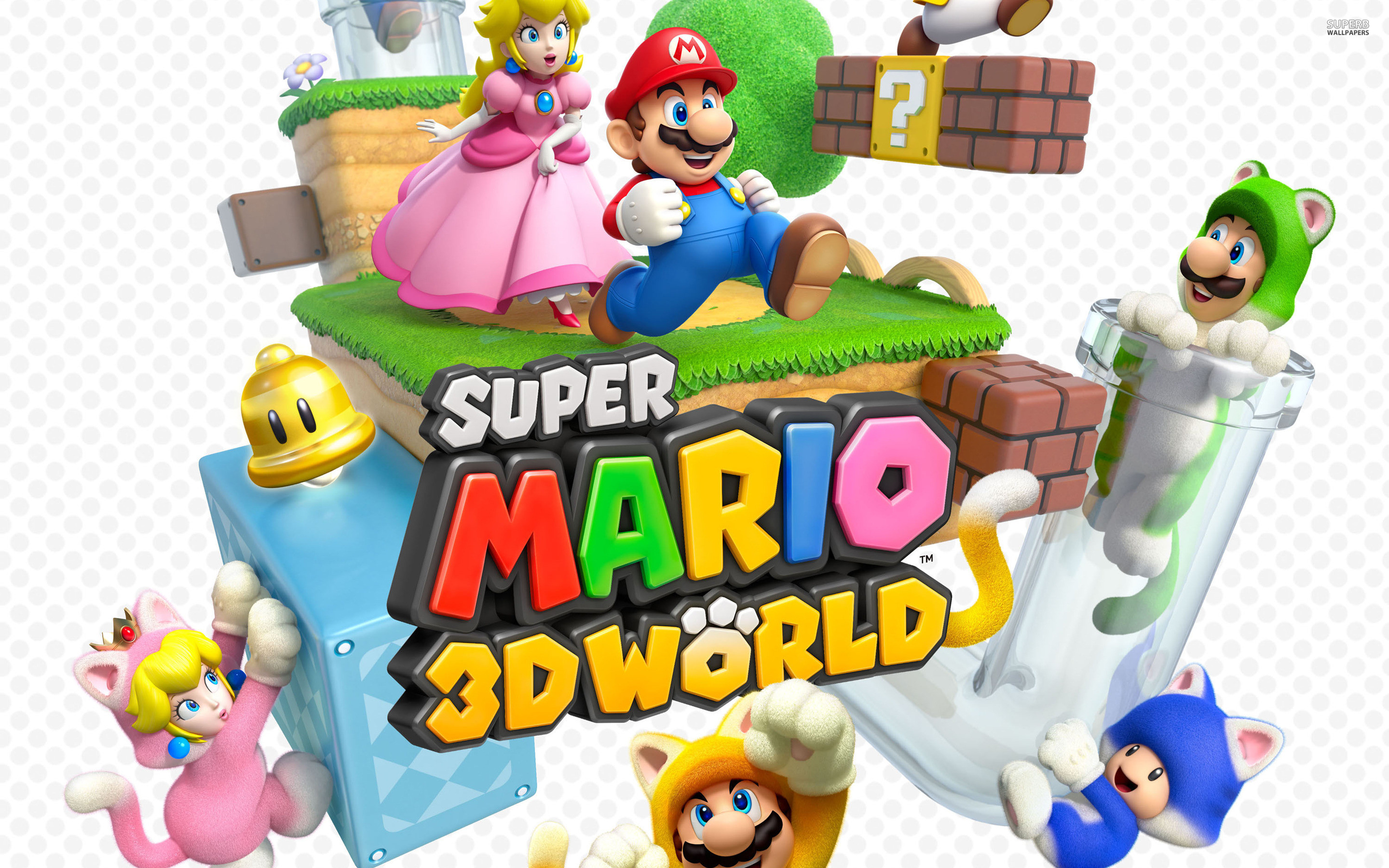 2880x1800 ... Super Mario World| wallpaper