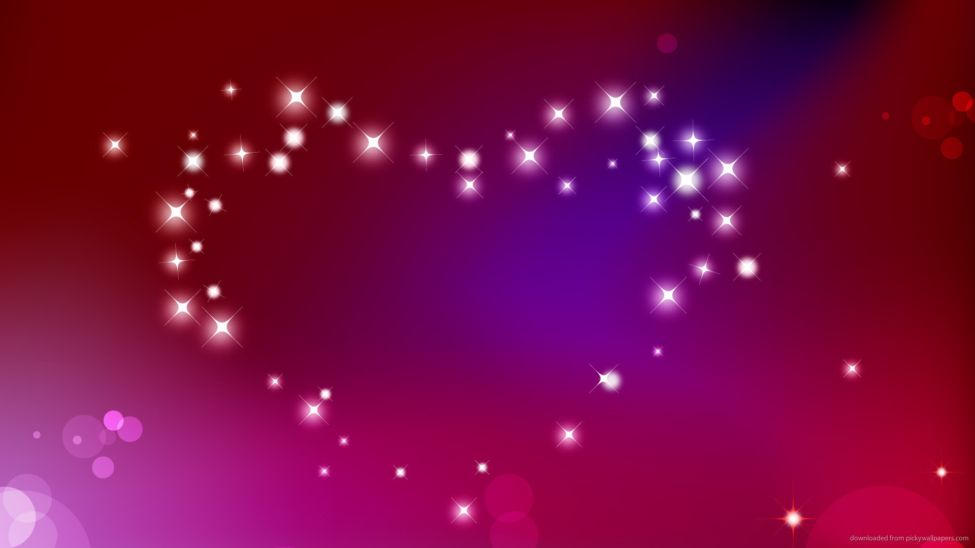 1920x1080 Hearts And Roses And Stars Wallpaper Hearts and ros
