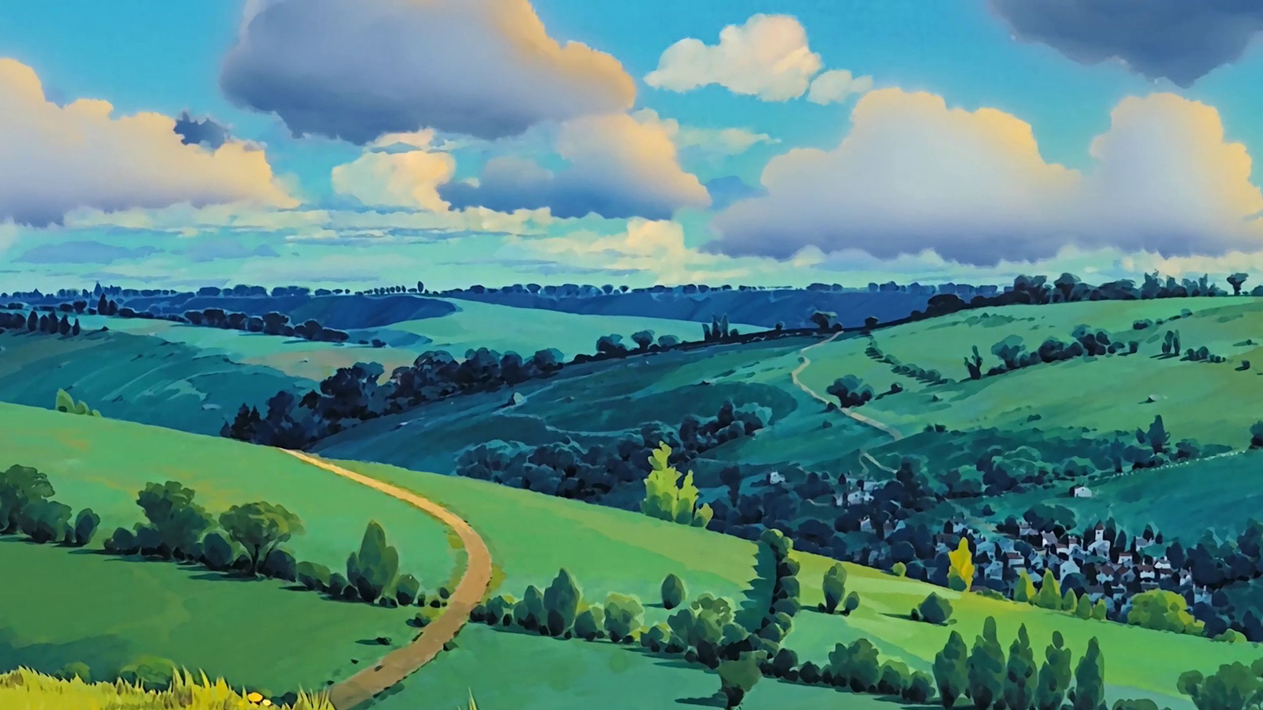 2560x1440 100 Studio Ghibli wallpapers - Album on Imgur