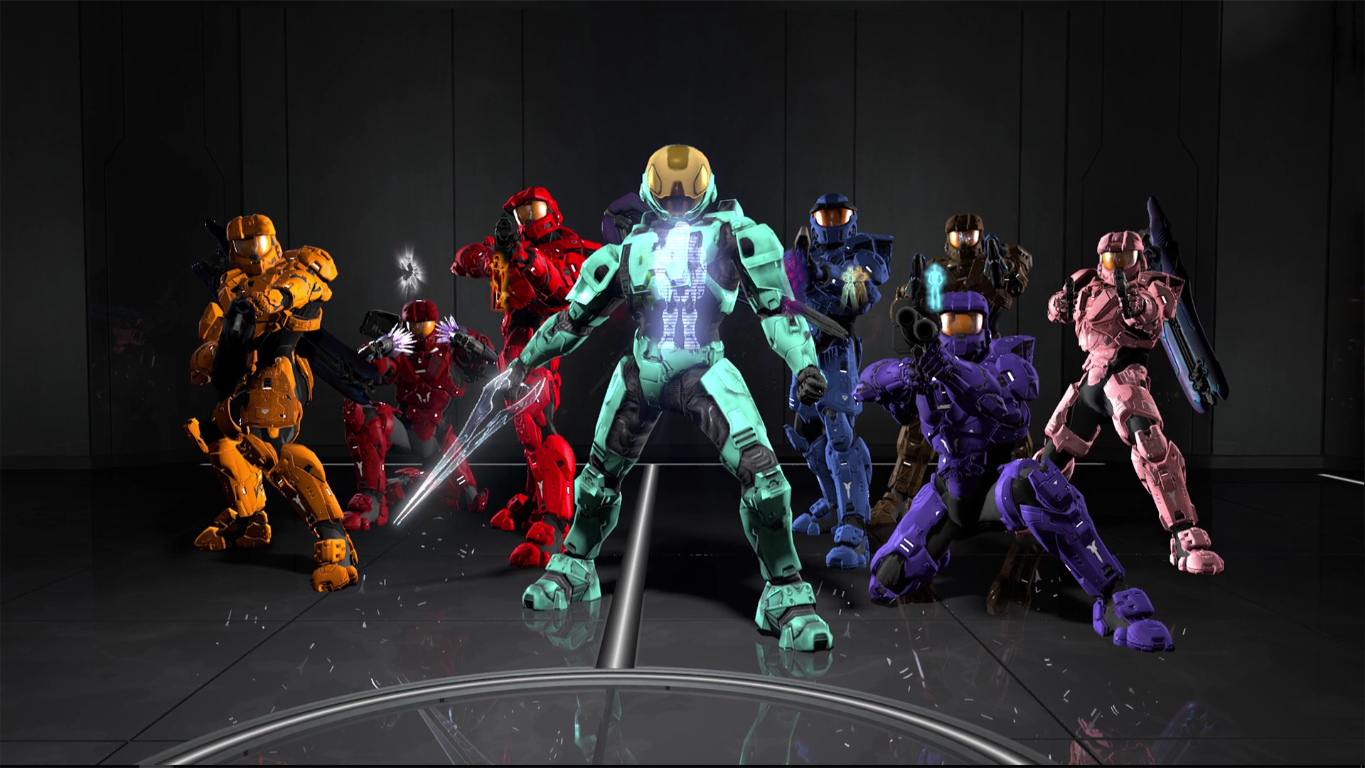 Wallpaper - WallpaperSafari SO EPIC RED VS BLUE by Overlordflinx on Deviant...