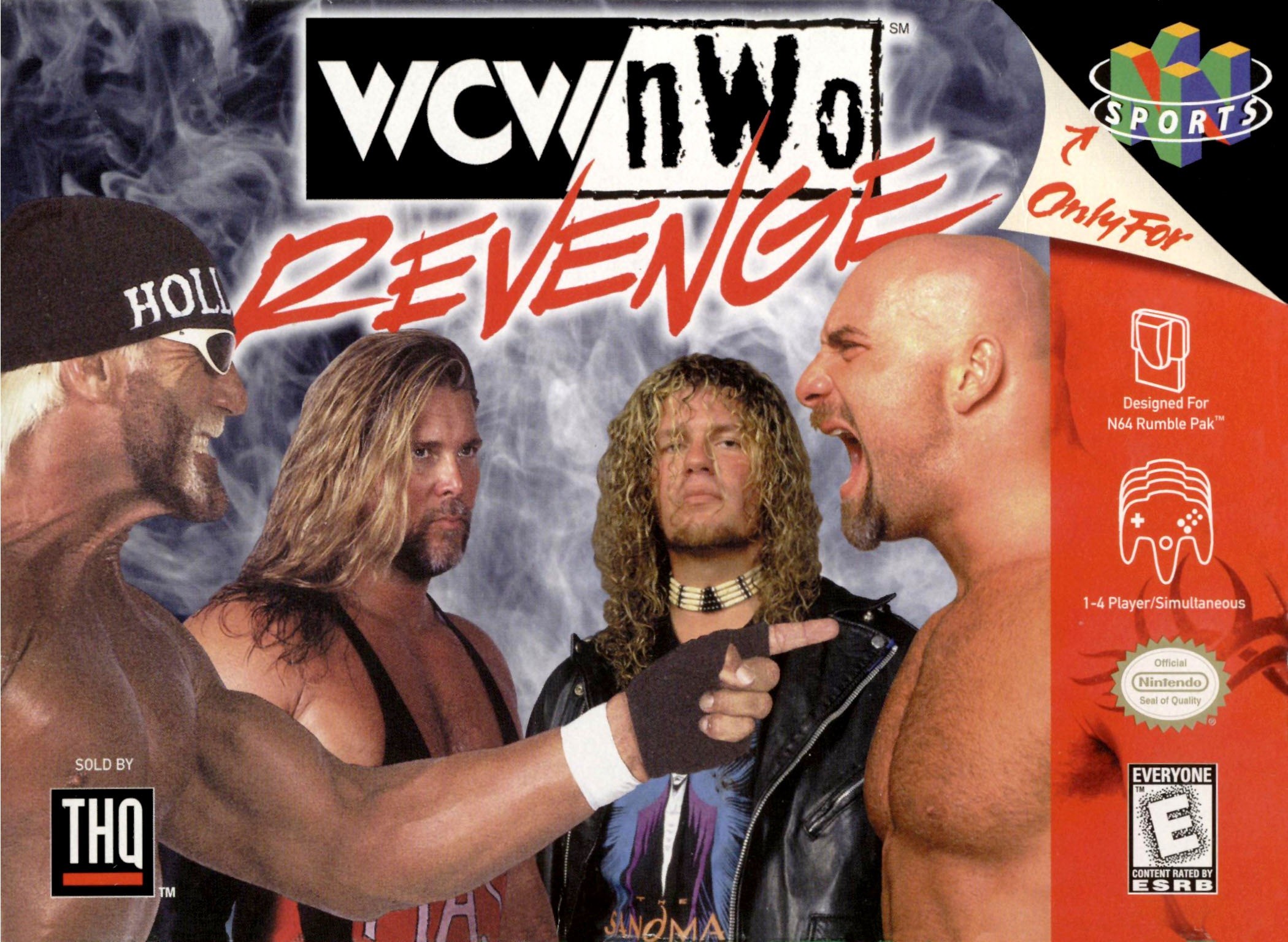 2100x1536 WCW/nWo Revenge Thumbnail
