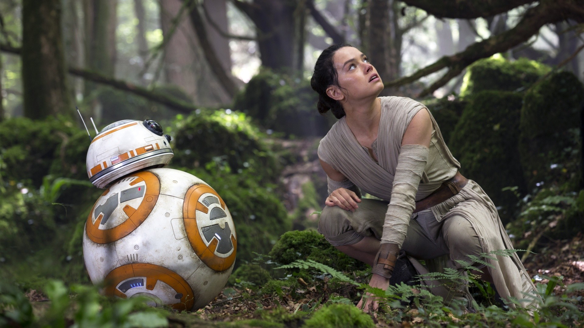 1920x1080  Star Wars The Force Awakens R2 D2 Rey Wallpapers | HD Wallpapers  Â· Download Â· Movie ...