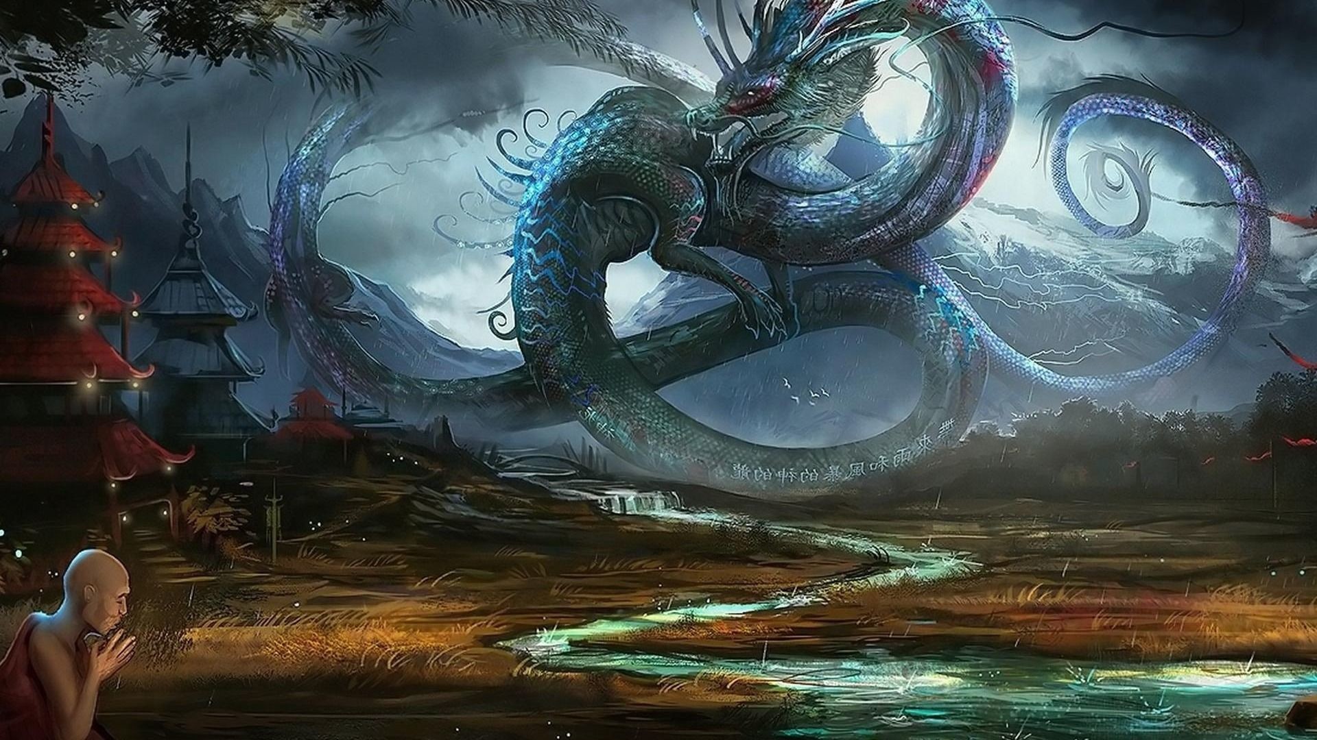 1920x1080 ... HD Collection of Chinese Dragon Wallpaper ...