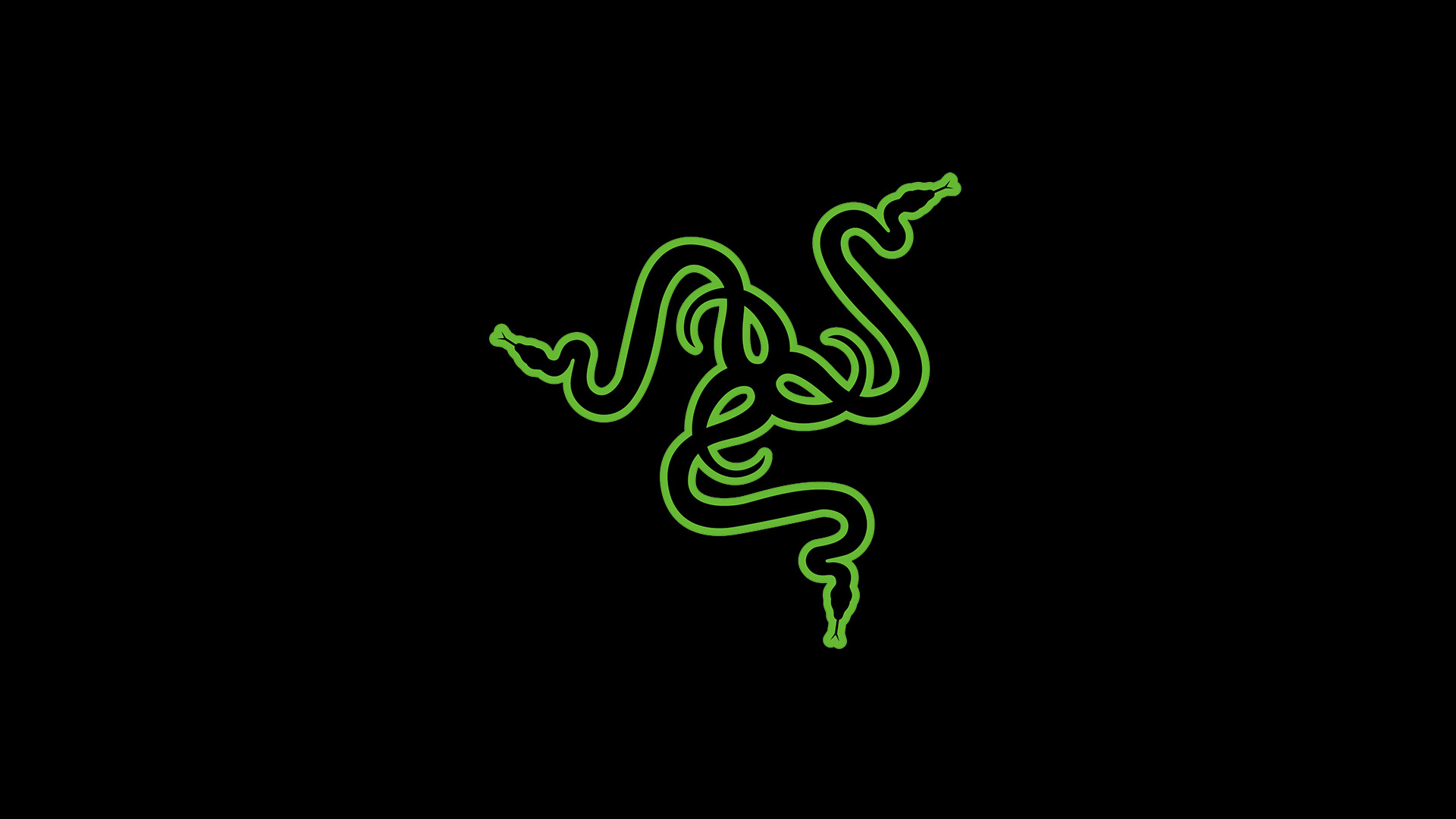 1920x1080 () Made this minimalist wallpaper for Razer fans.
