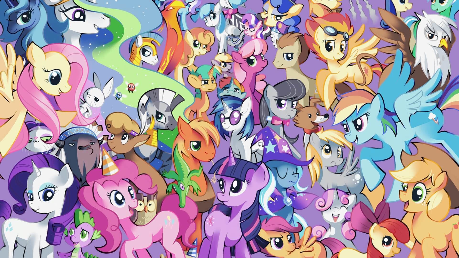 1920x1080 My Little Pony Wallpapers for iPad