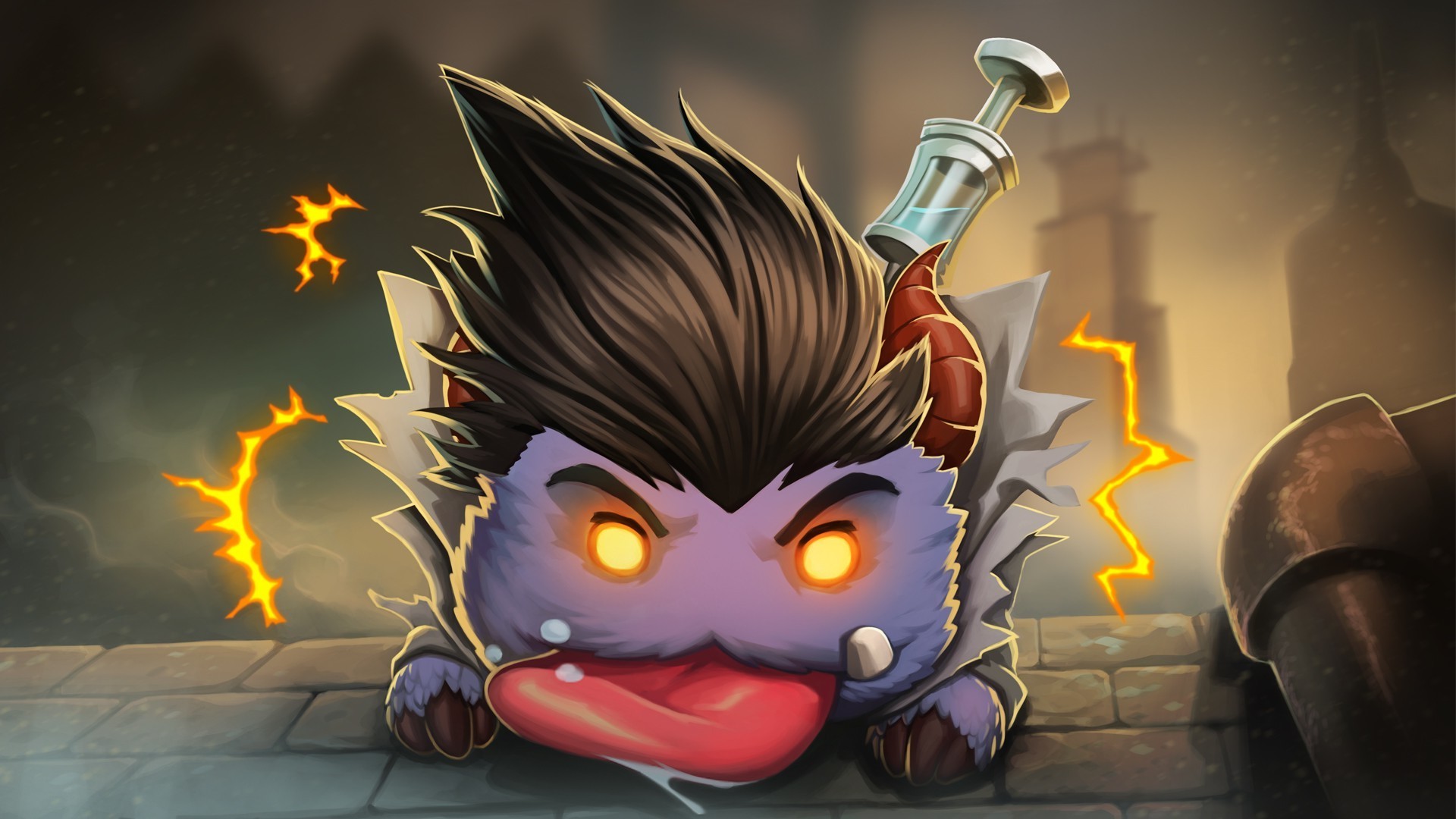 1920x1080 League Of Legends, Poro, Dr. Mundo Wallpapers HD / Desktop and Mobile  Backgrounds