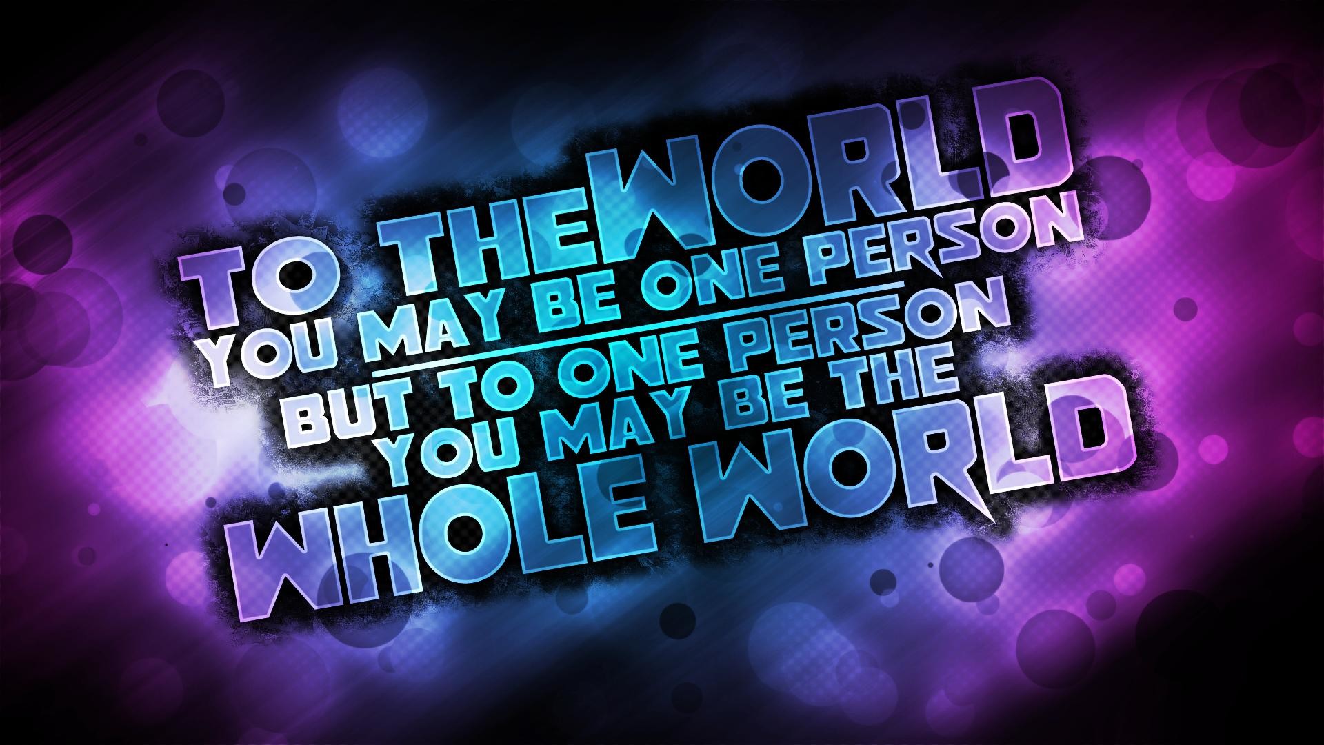 1920x1080 Heartly Quotes Cute Wallpaper Quotes - HD Wallpapers