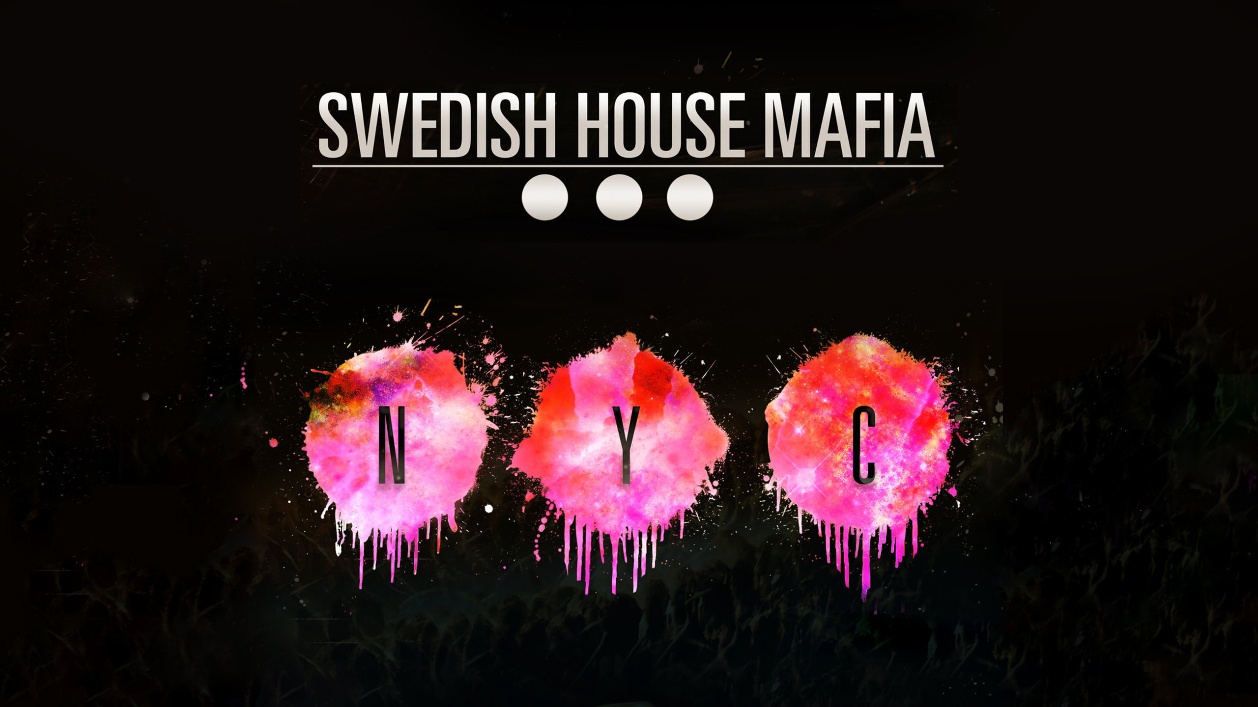 2560x1440 Swedish House Mafia Wallpaper
