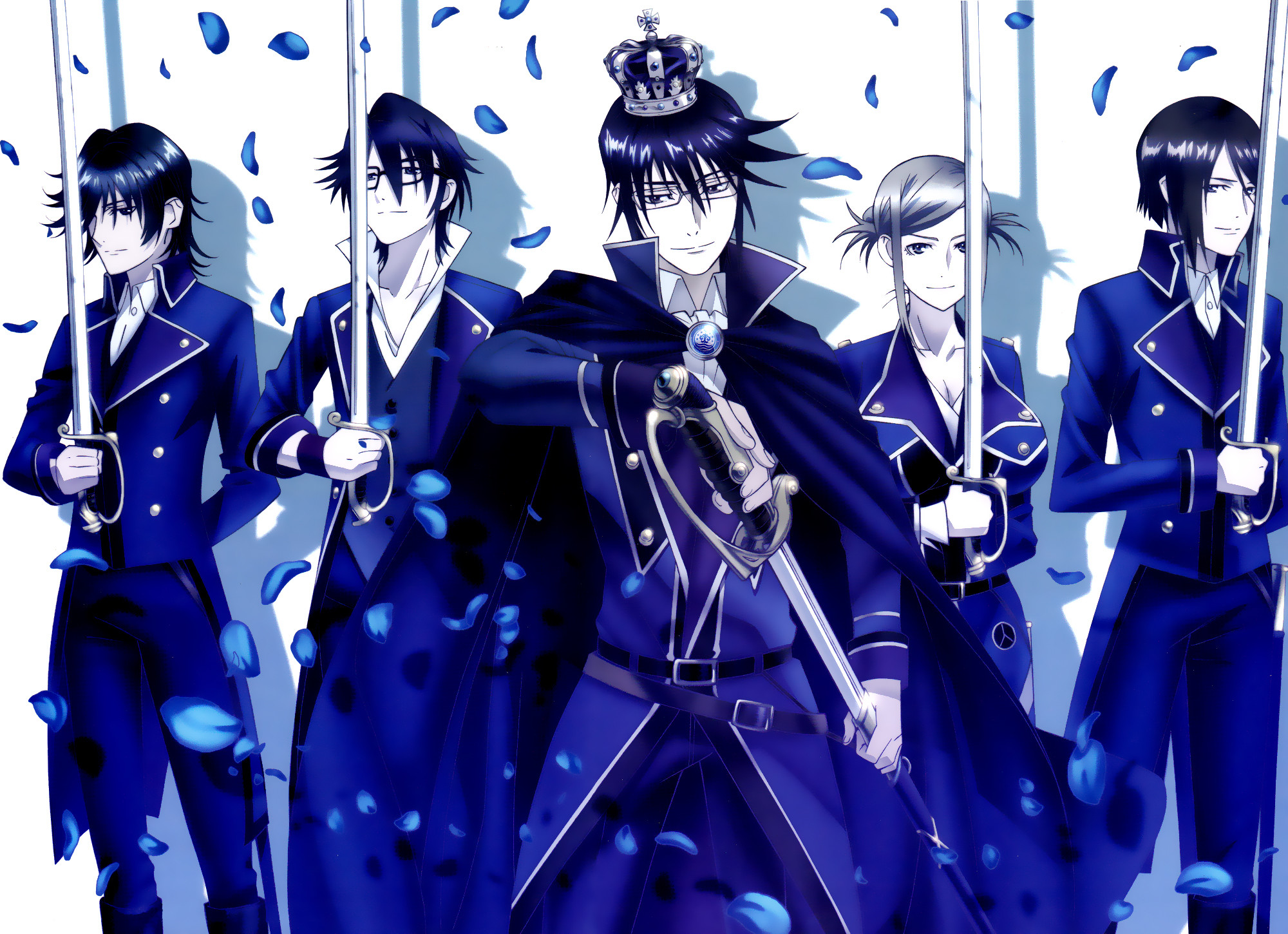 2000x1450 The Anime Kingdom images **K-Project** HD wallpaper and background photos