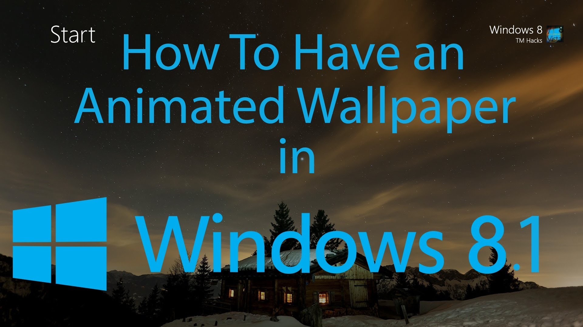 1920x1080 How To Have an Animated Wallpaper in Windows 8.1 - YouTube