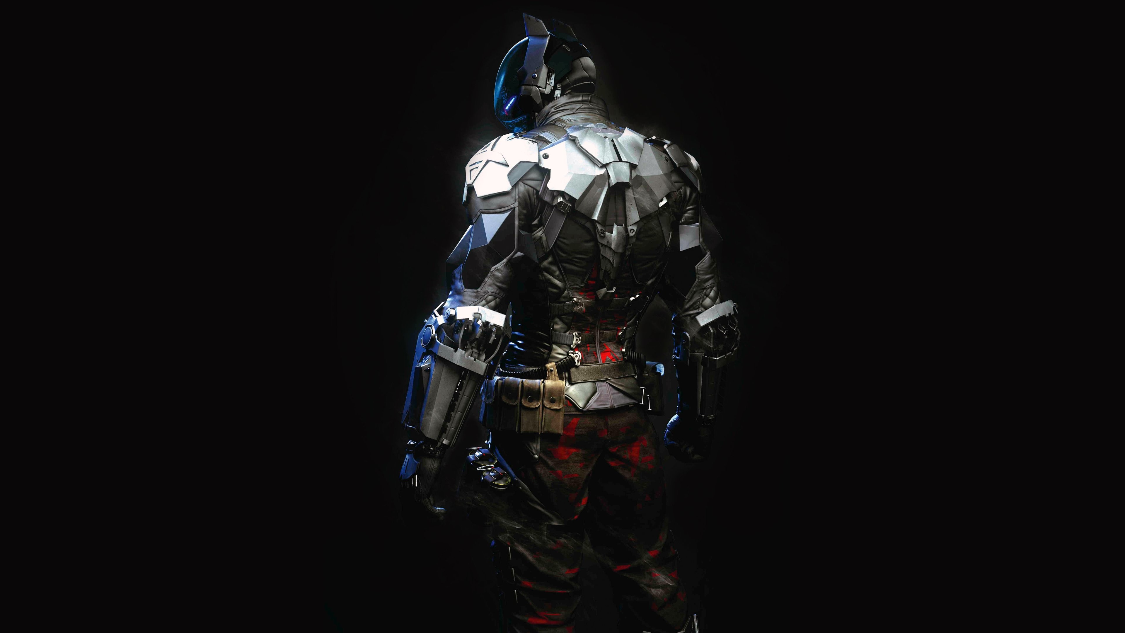 3840x2160 BATMAN ARKHAM KNIGHT superhero dark action adventure fighting shooter  wallpaper |  | 746605 | WallpaperUP