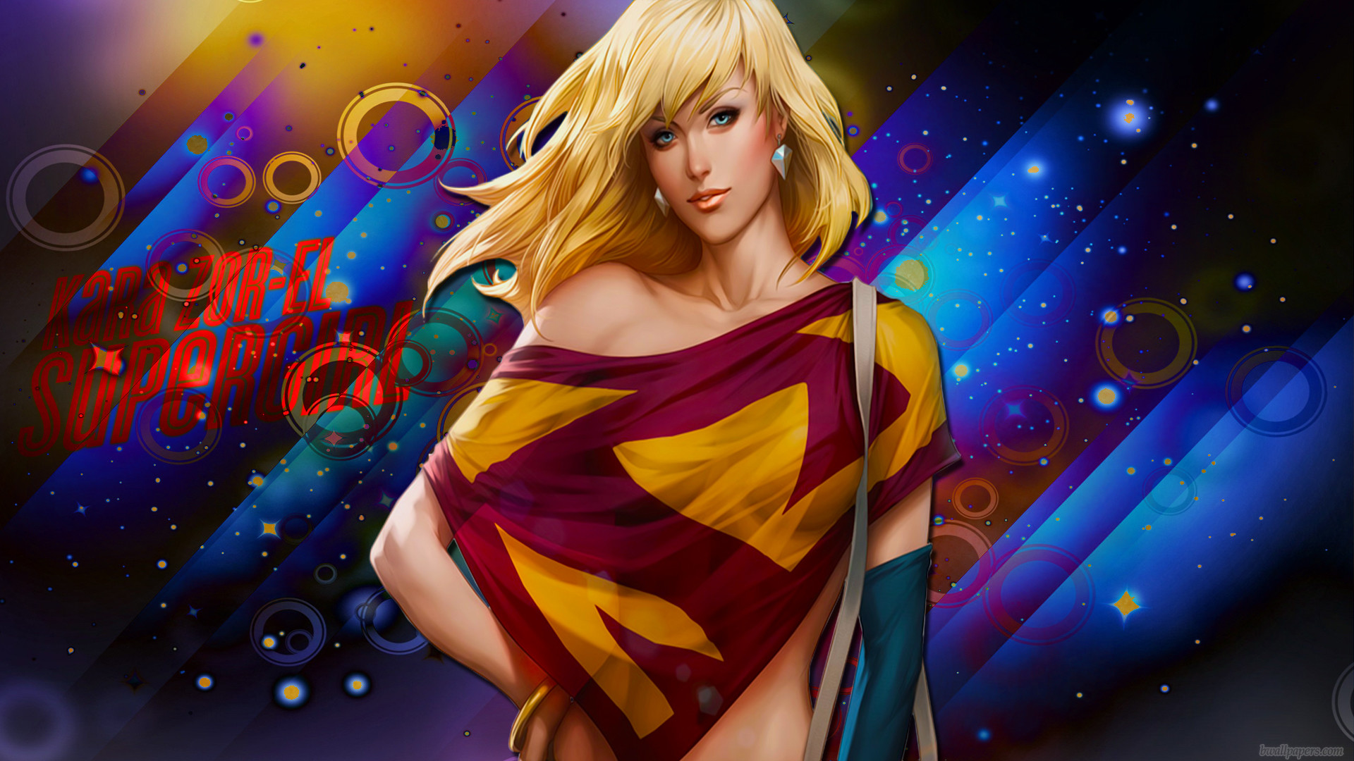 1920x1080 Supergirl Backgrounds - Wallpaper, High Definition, High Quality .
