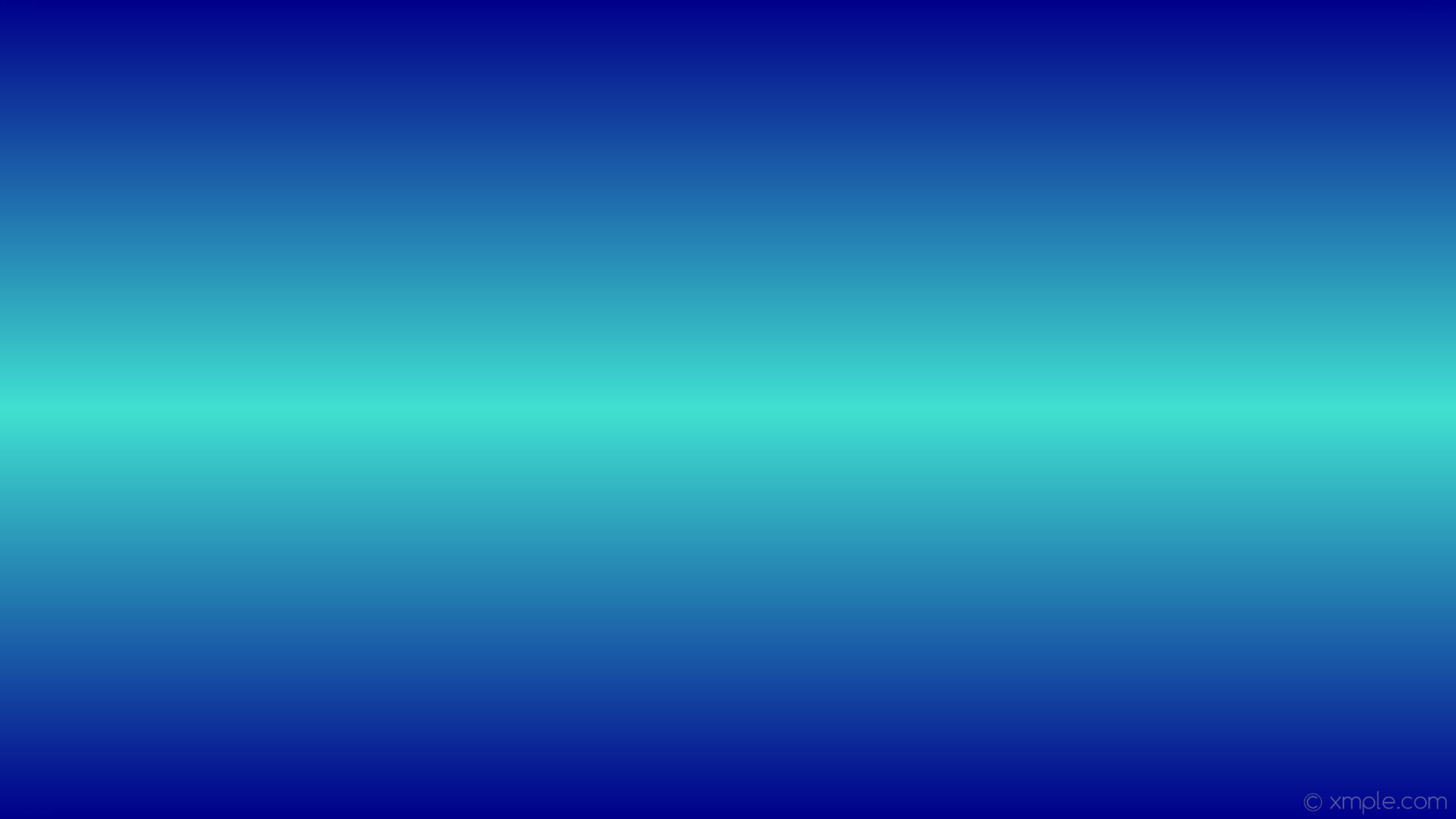 1920x1080 wallpaper highlight blue gradient linear dark blue turquoise #00008b  #40e0d0 90Â° 50%
