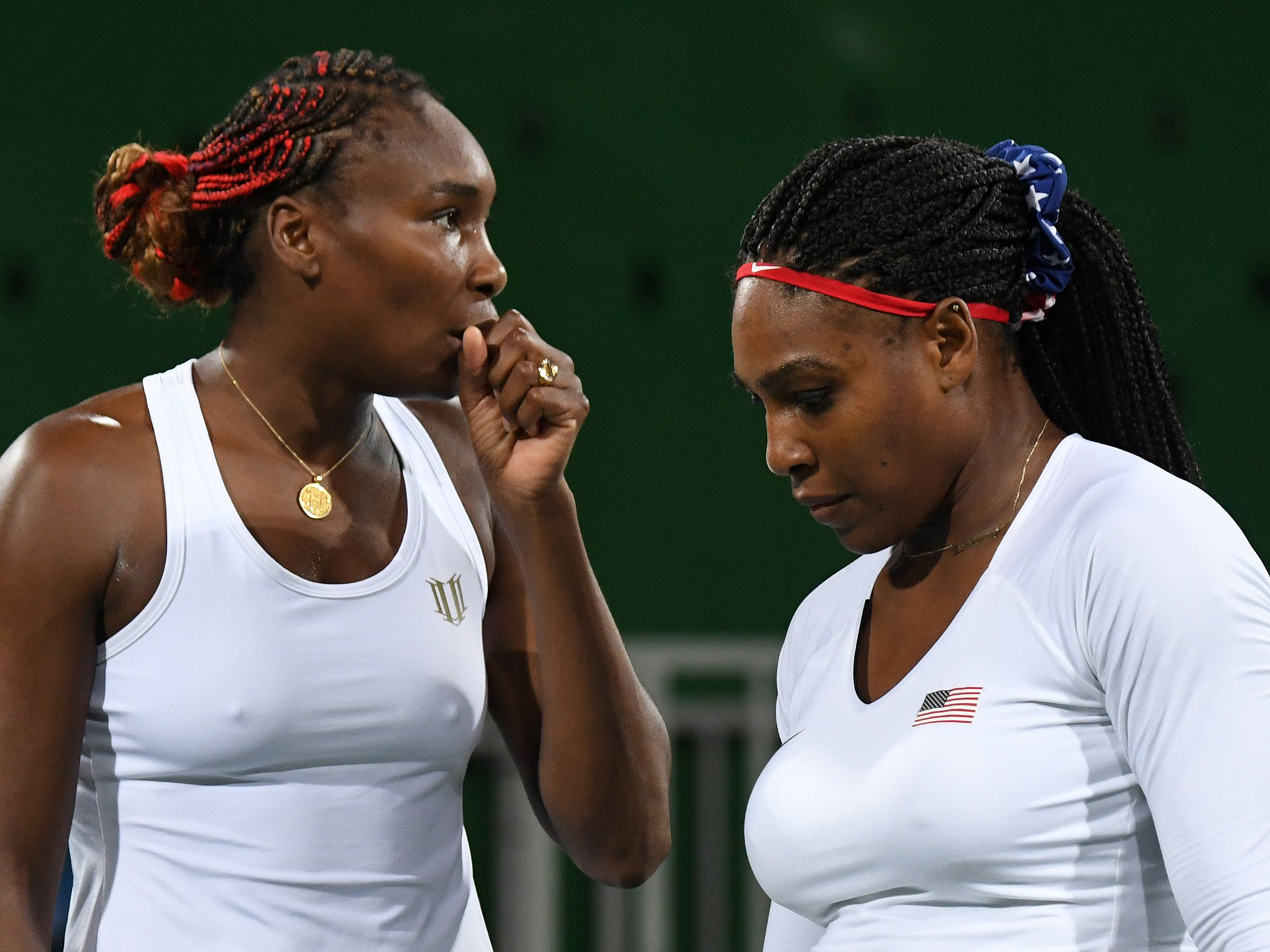 2048x1536 Rio 2016: Serena Williams and sister Venus suffer first ever Olympic defeat  in women's doubles | The Independent