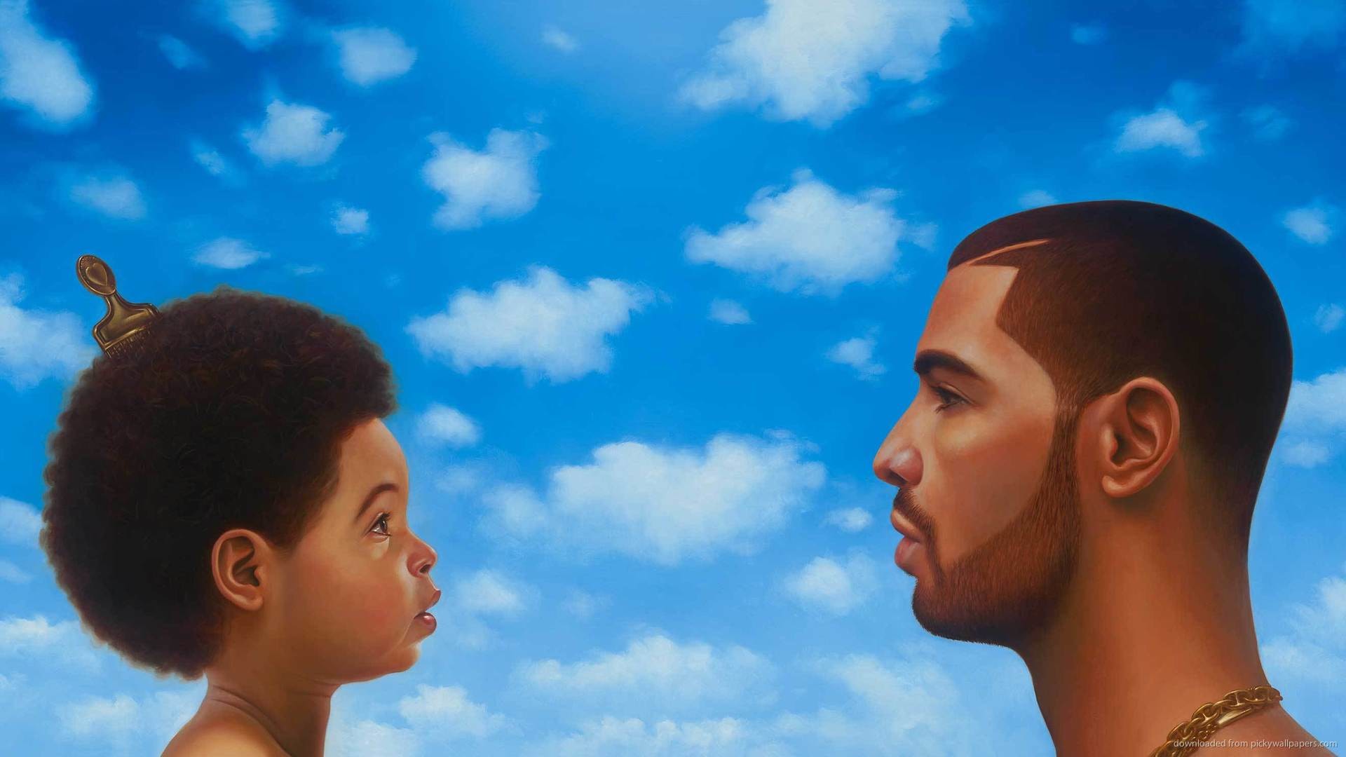 1920x1080 Drake Nothing Was the Same Album Cover picture