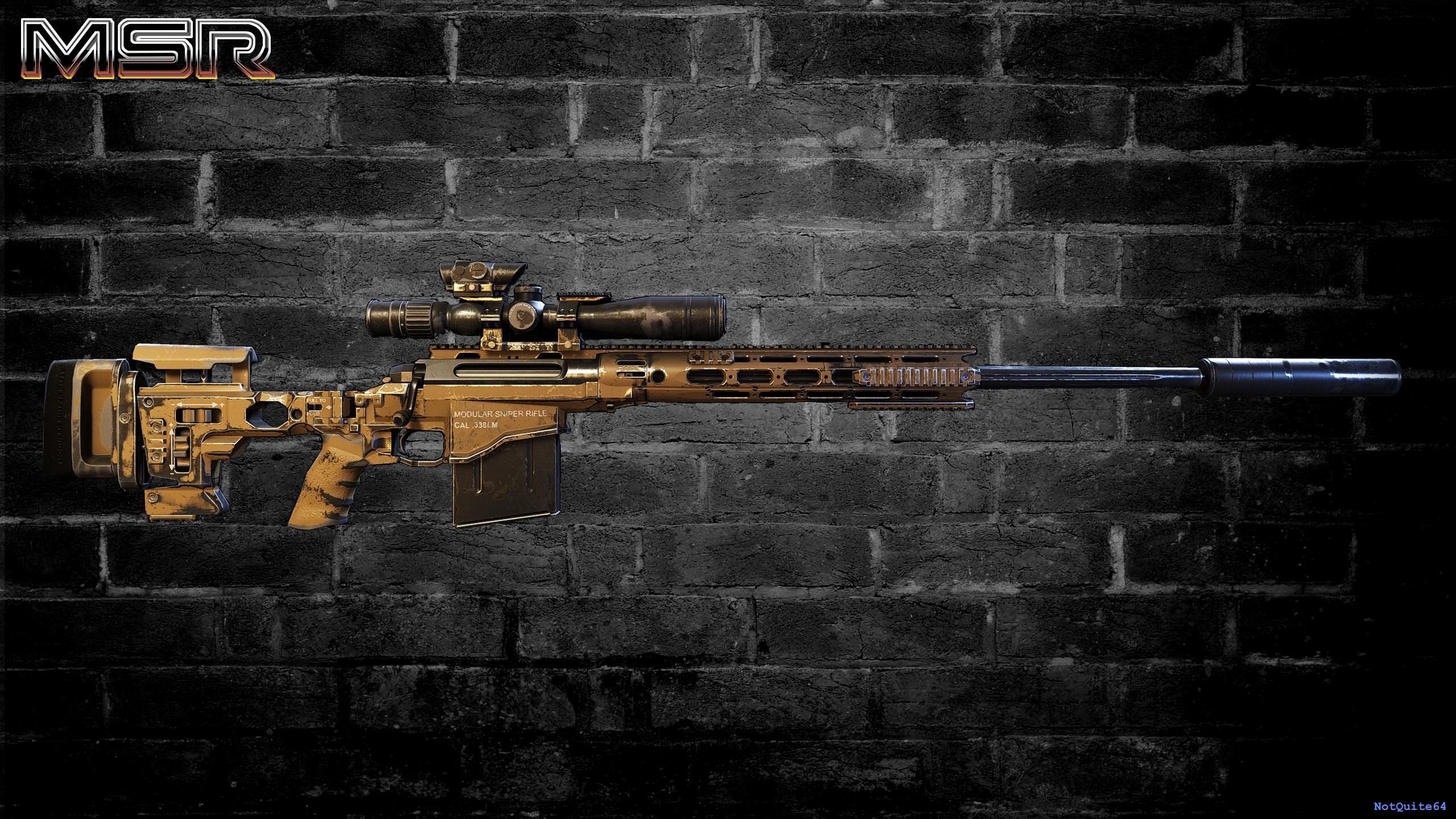 2560x1440 ImageMSR Sniper rifle wallpaper ...