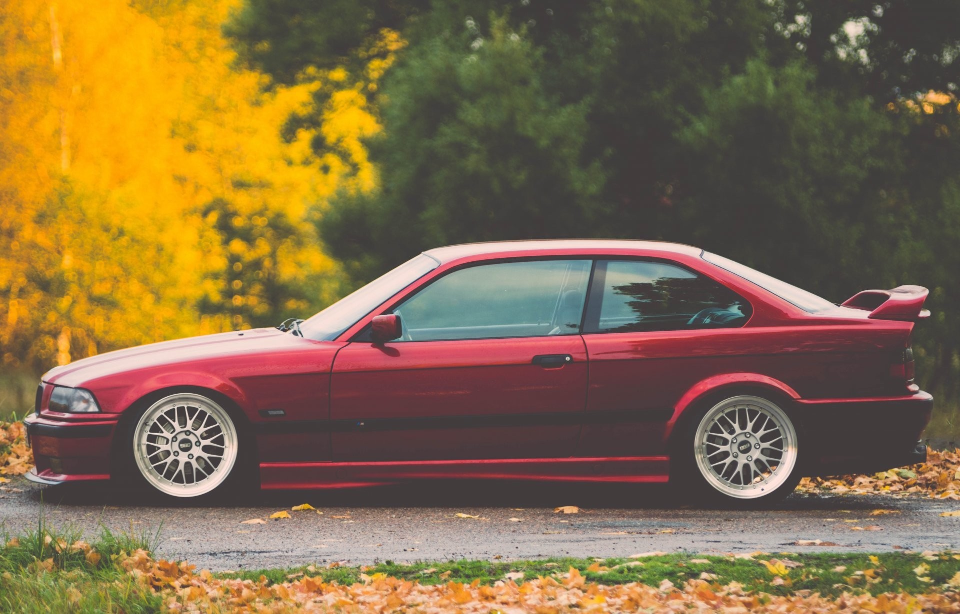 1920x1229 bmw e36 m3 bmw tuning stance red