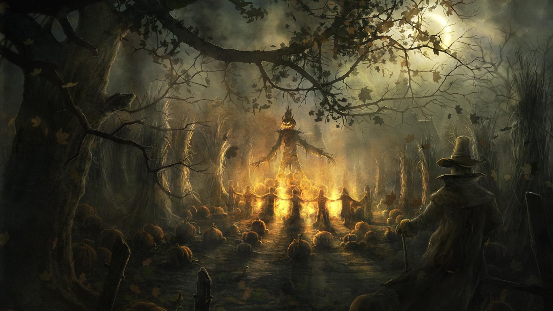 1920x1080 ... Scary Halloween Horror | wallpapers thread scary wallpapers hd .