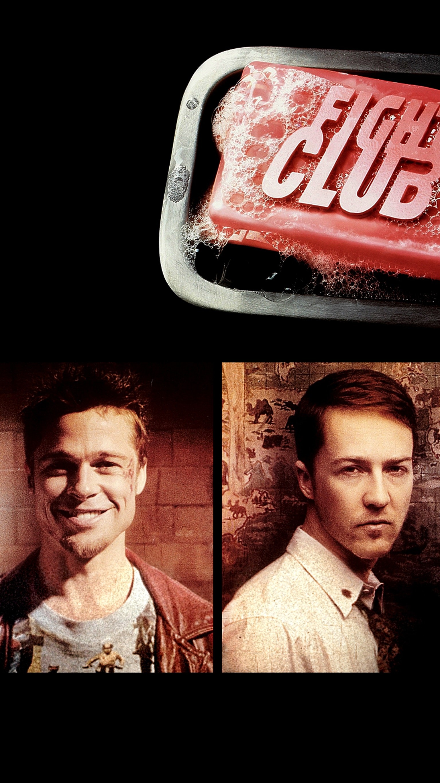 1536x2732 Wallpaper for "Fight Club" ...