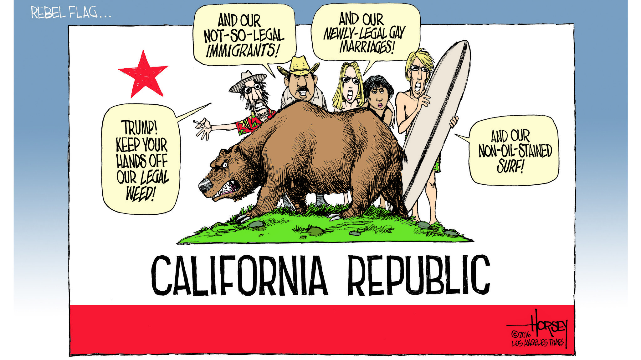 2048x1152 California has good reasons to secede, but a noble reason to stay - LA Times
