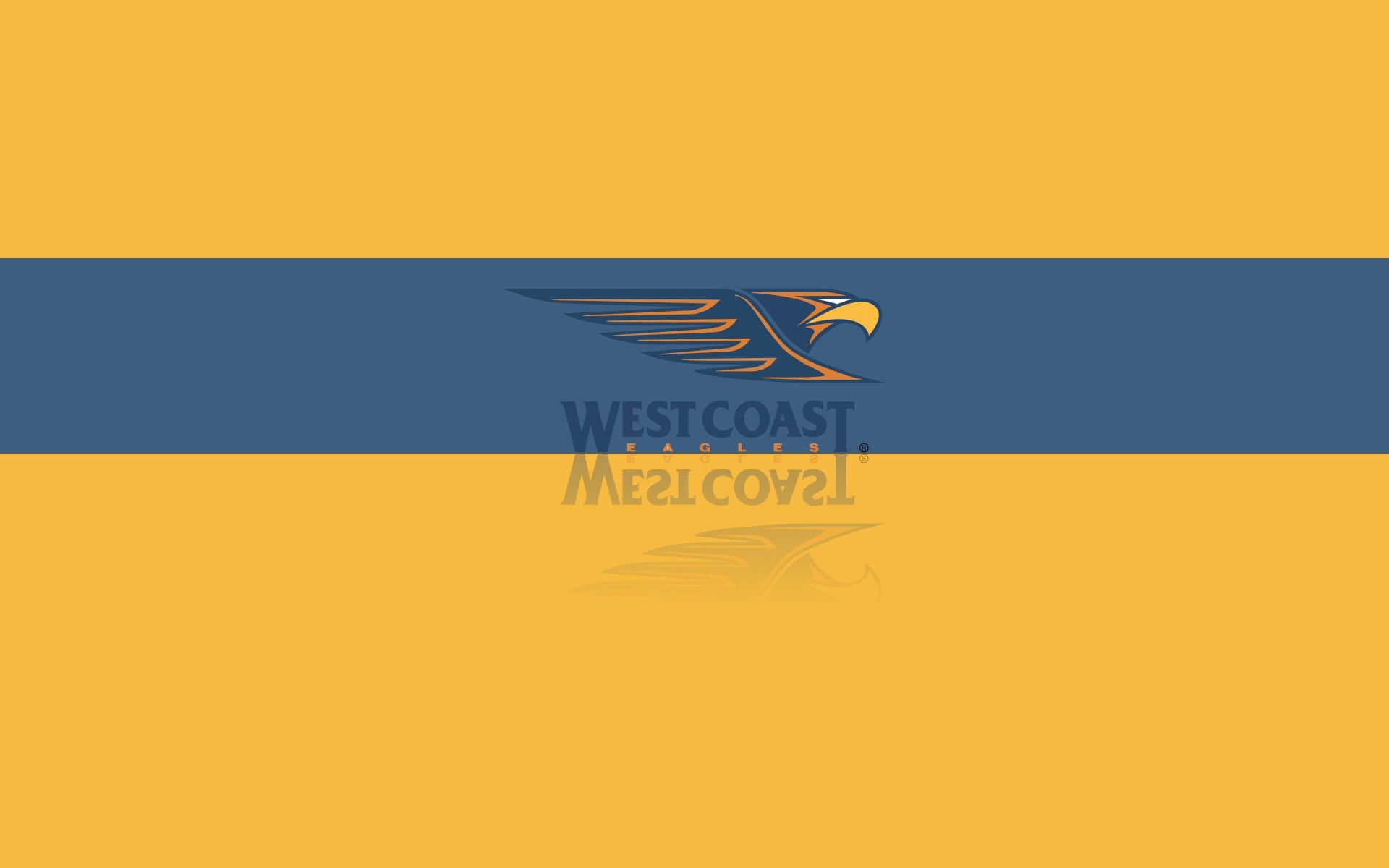 1920x1200 West Coast Eagles FC wallpaper, desktop background with team logo -  px