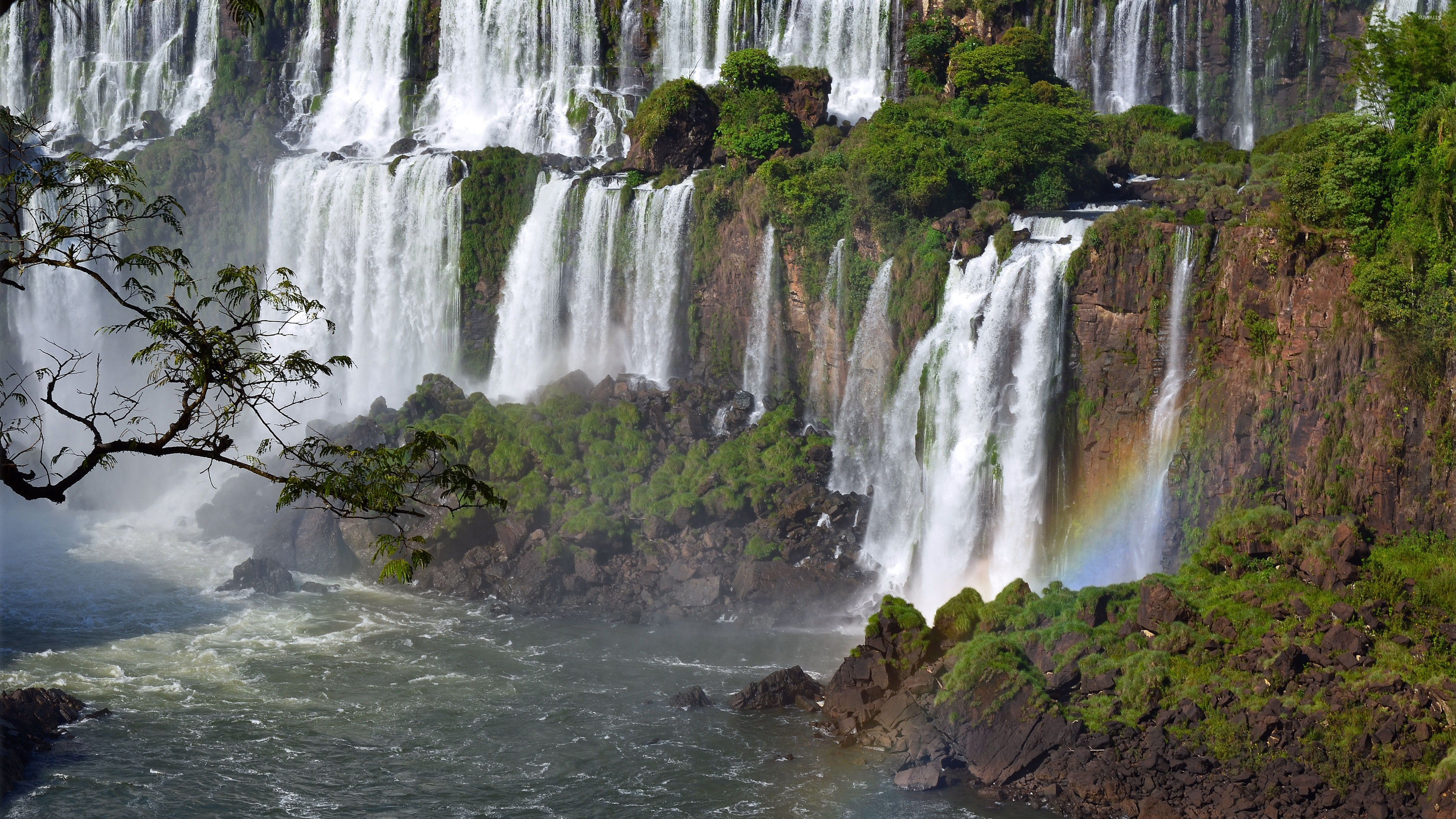 3840x2160 Iguazu Falls [5] wallpaper