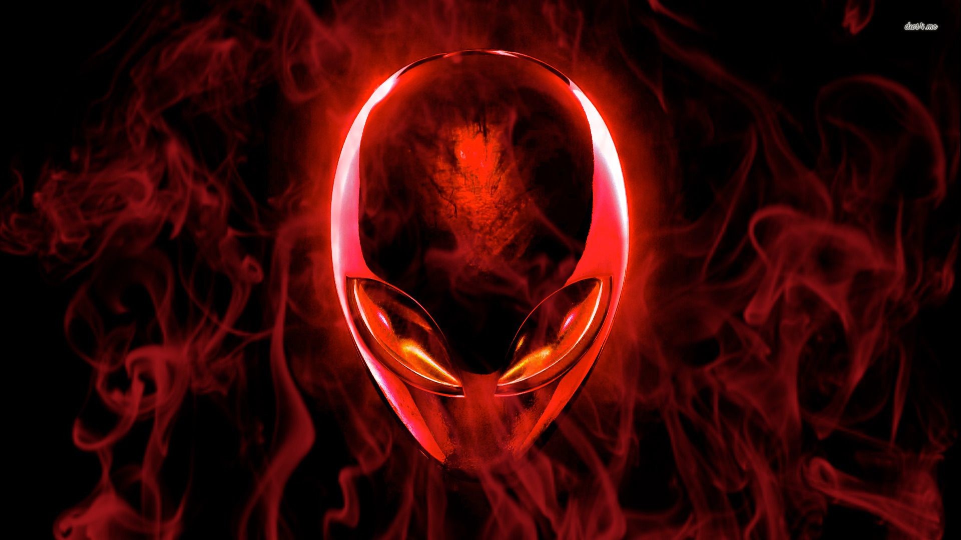 1920x1080 Backgrounds High Resolution: alienware red image by Trayton Little