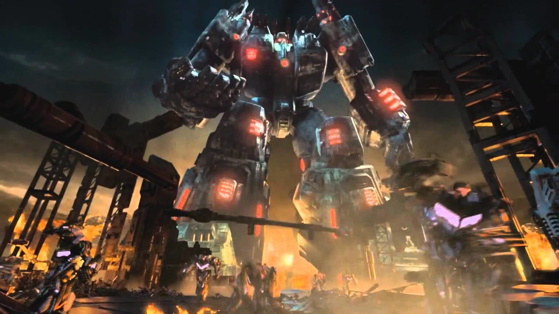 1920x1080 Transformers Fall of Cybertron - Metroplex heeds the call of the last prime