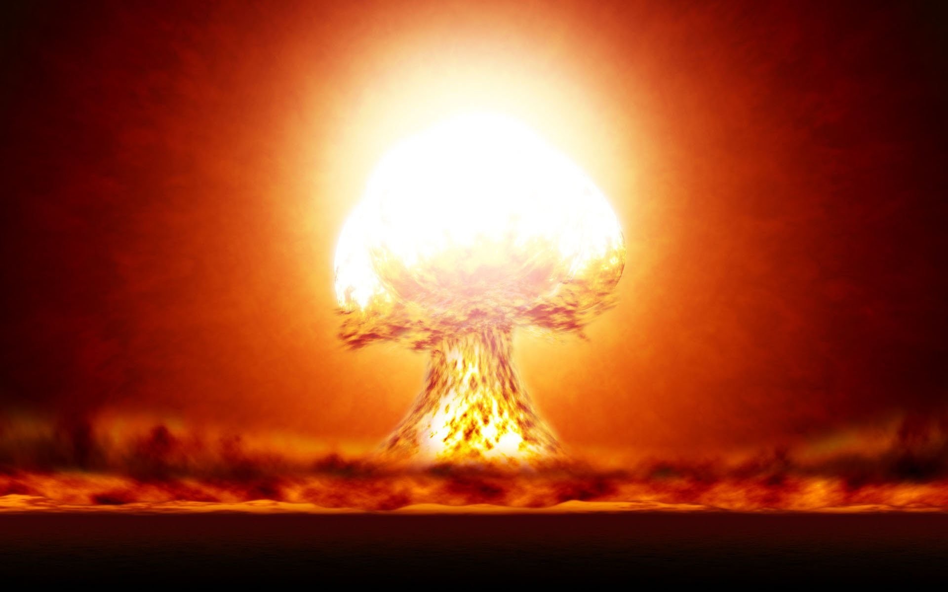 1920x1200 1920x1080 sea beach atomic bomb apocalyptic wallpaper and background