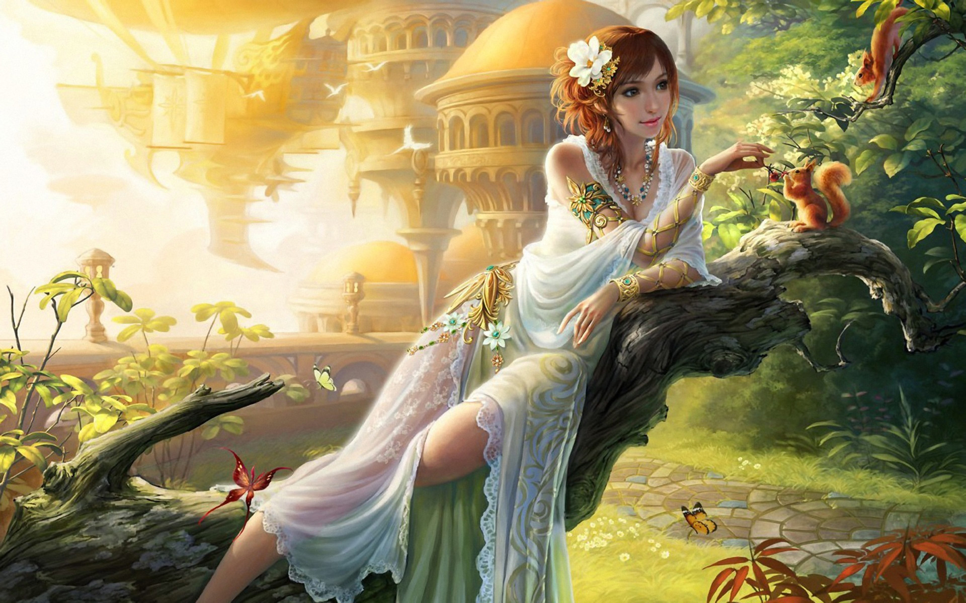 1920x1200 Fairy wallpapers for android